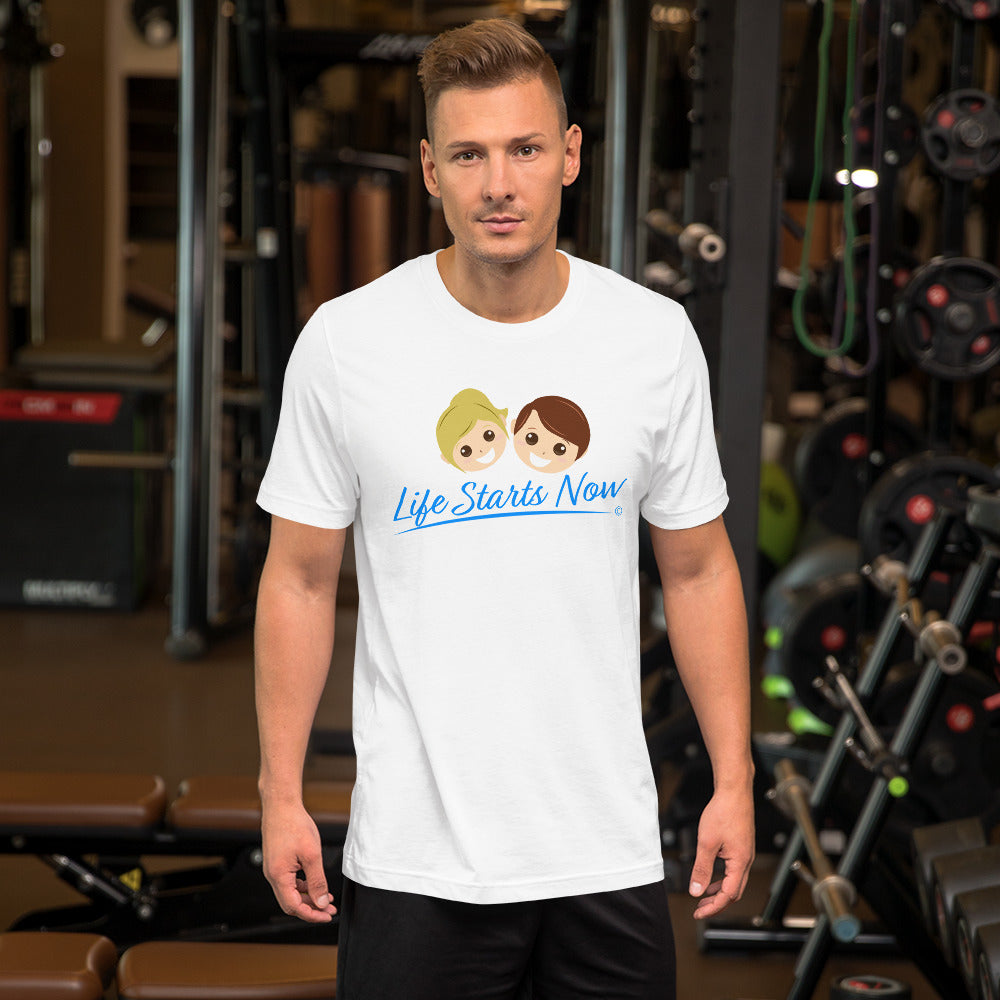 Premium unisex T-shirts -Front View