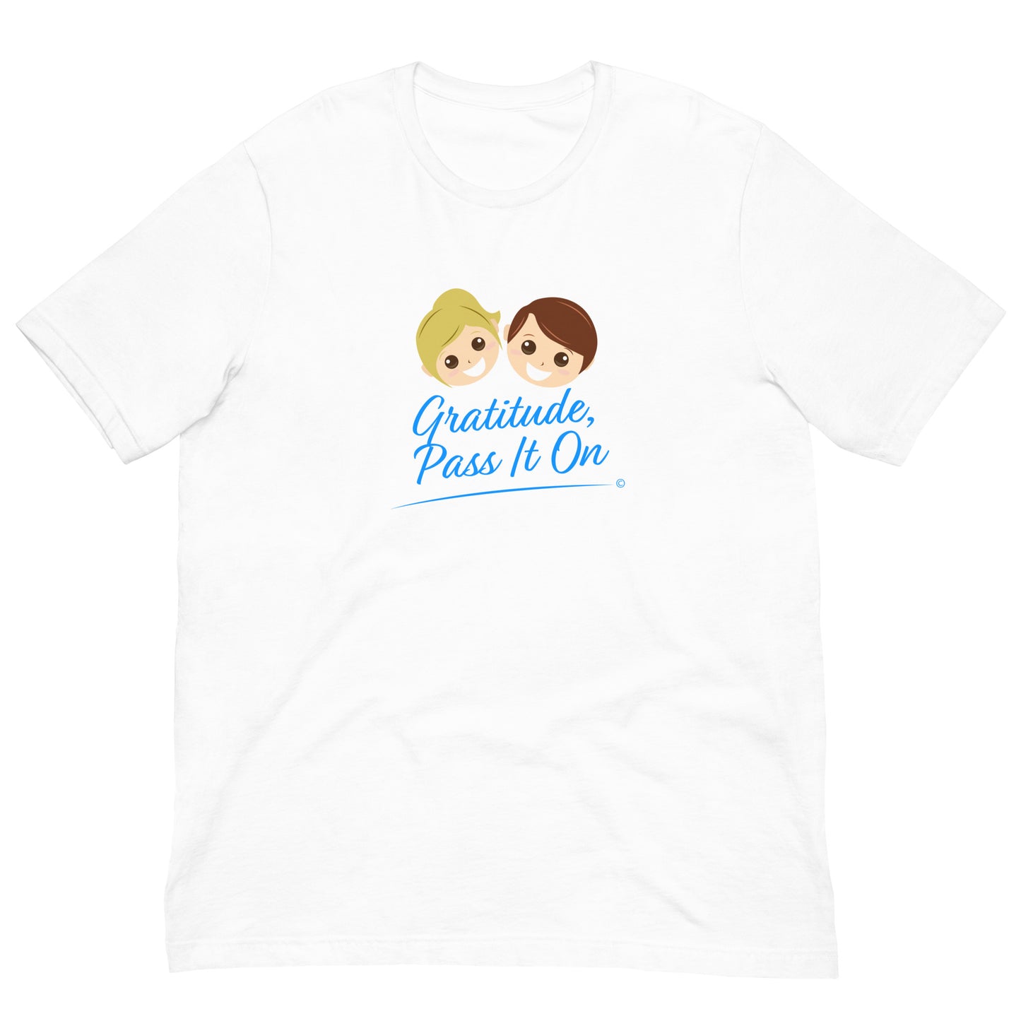 Gratitude, Pass It On Unisex T-Shirts
