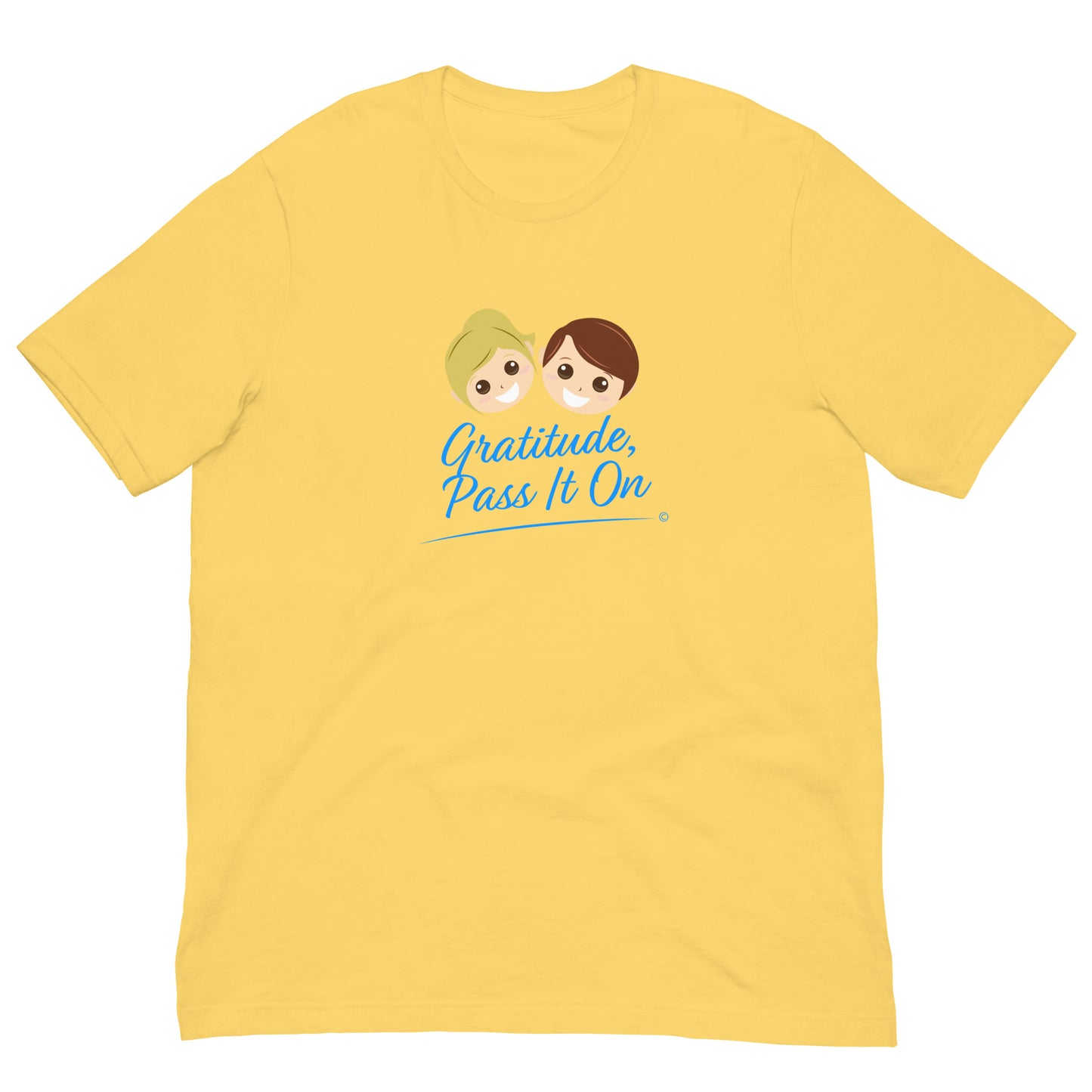 Gratitude, Pass It On Unisex T-Shirts