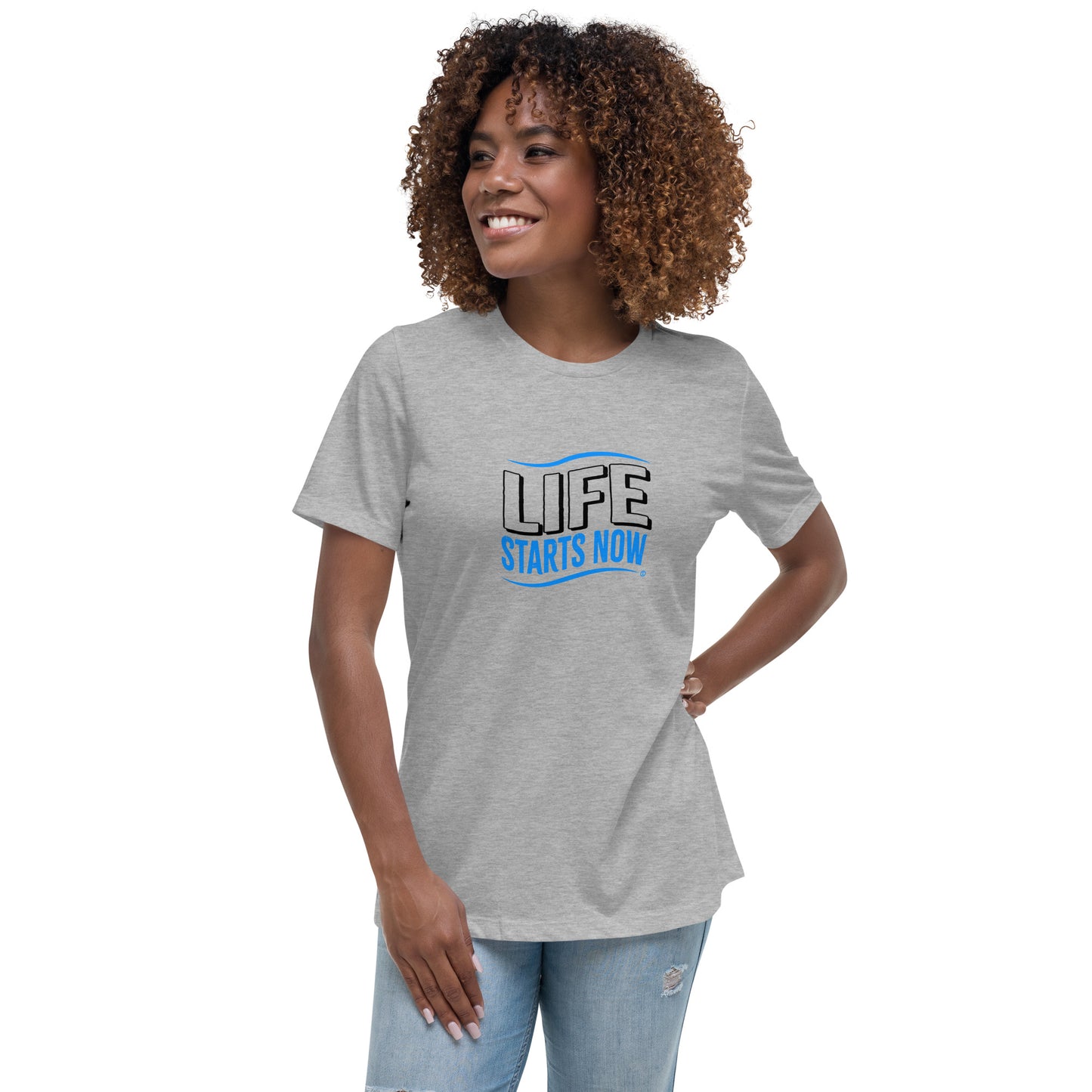 Life Starts Now Women's Tees