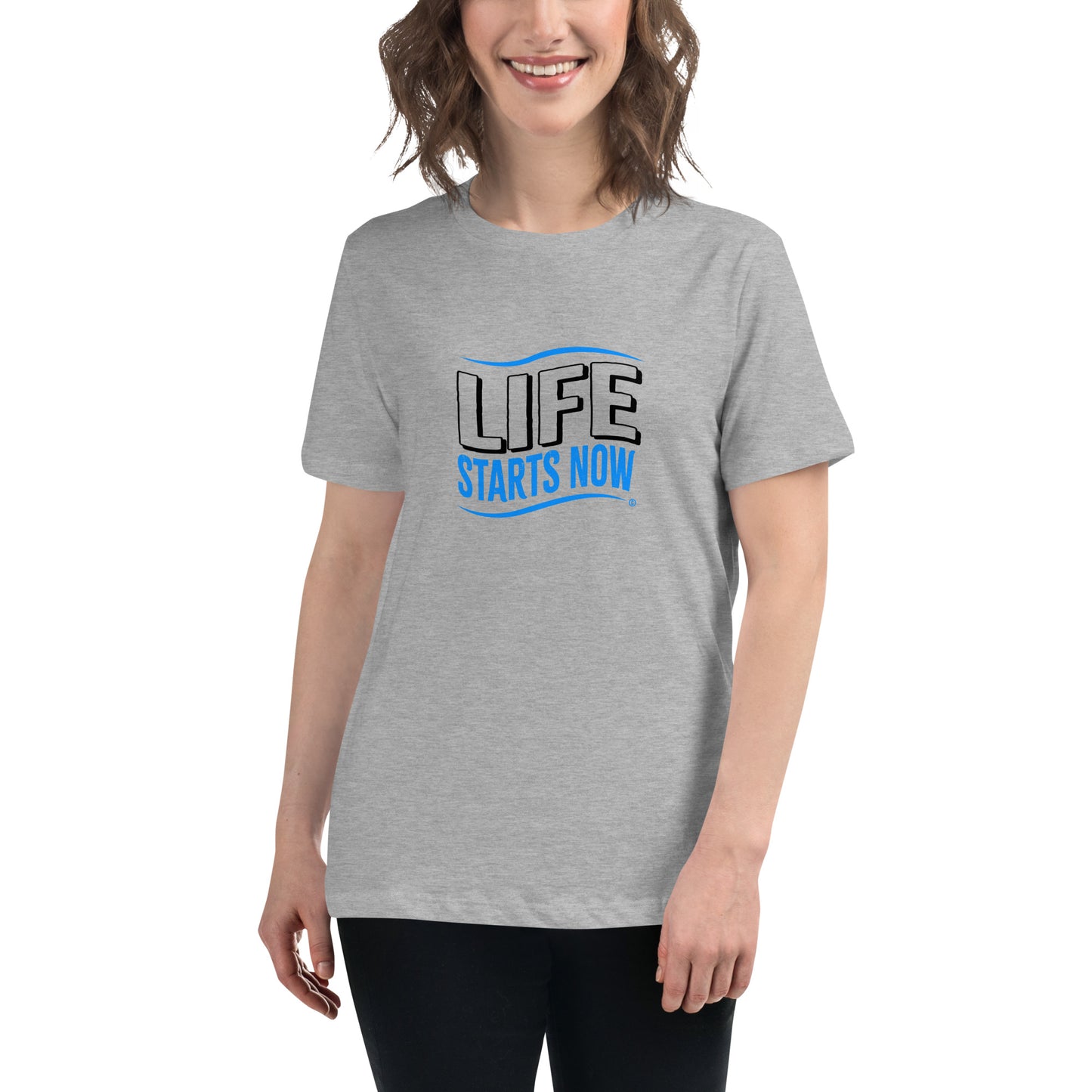 Life Starts Now Women's Tees