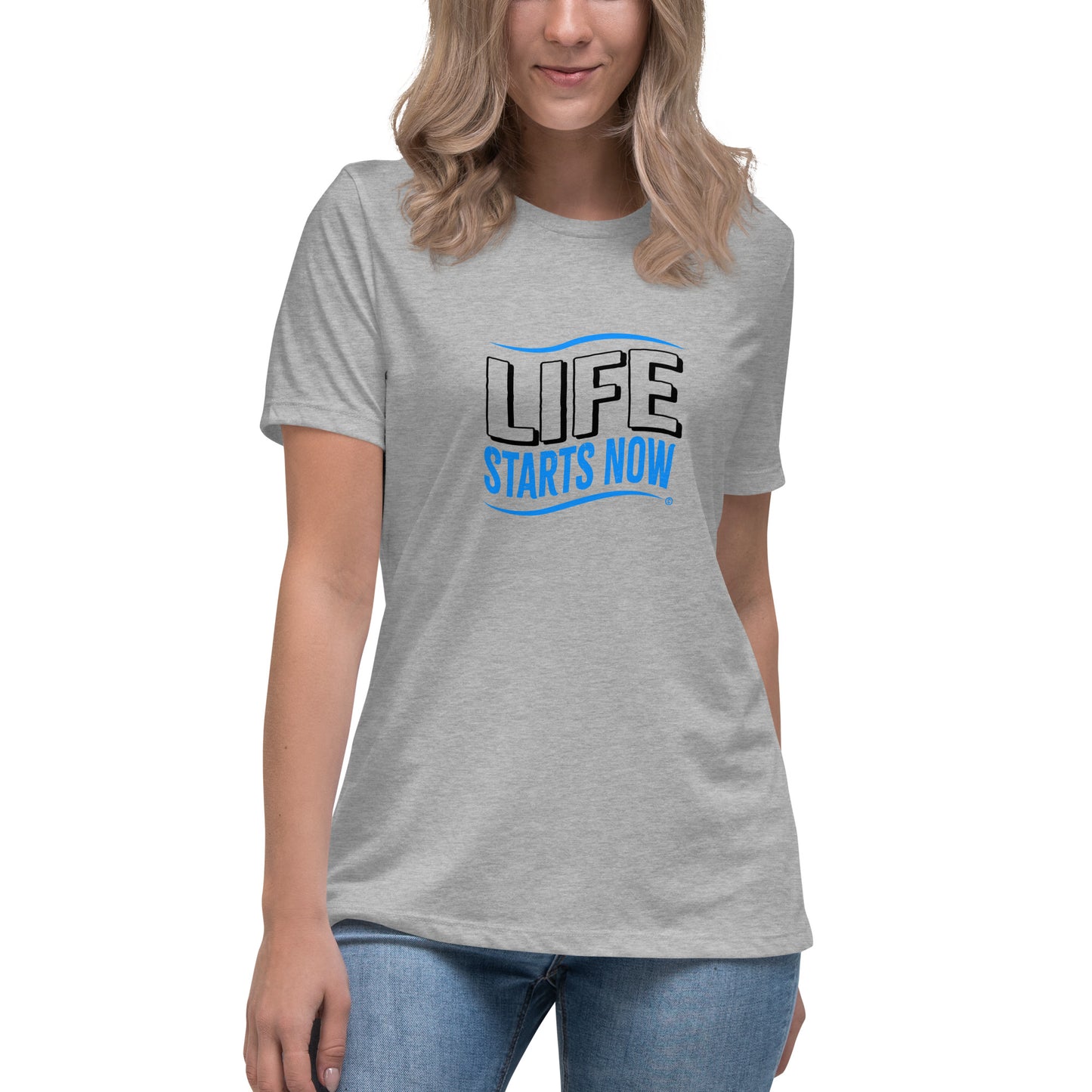 Life Starts Now Women's Tees