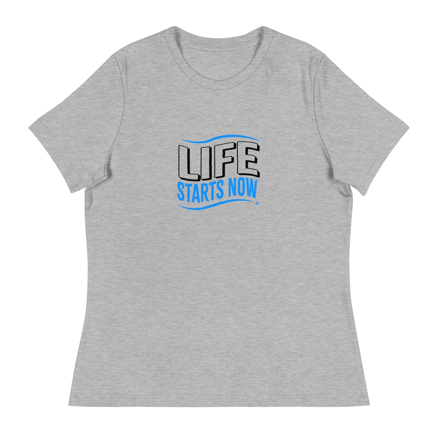 Life Starts Now Women's Tees