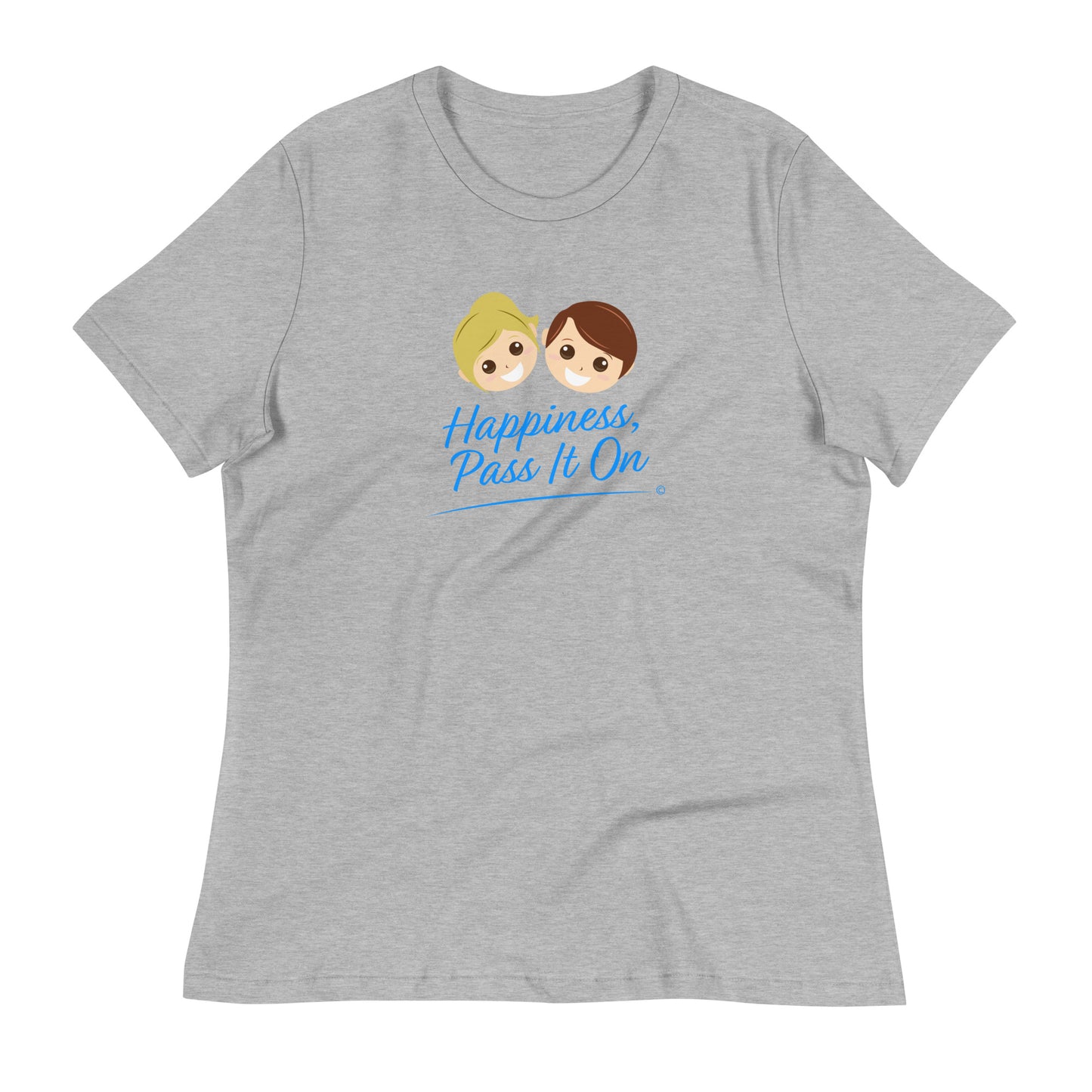 Happiness, Pass It On Women's Tees