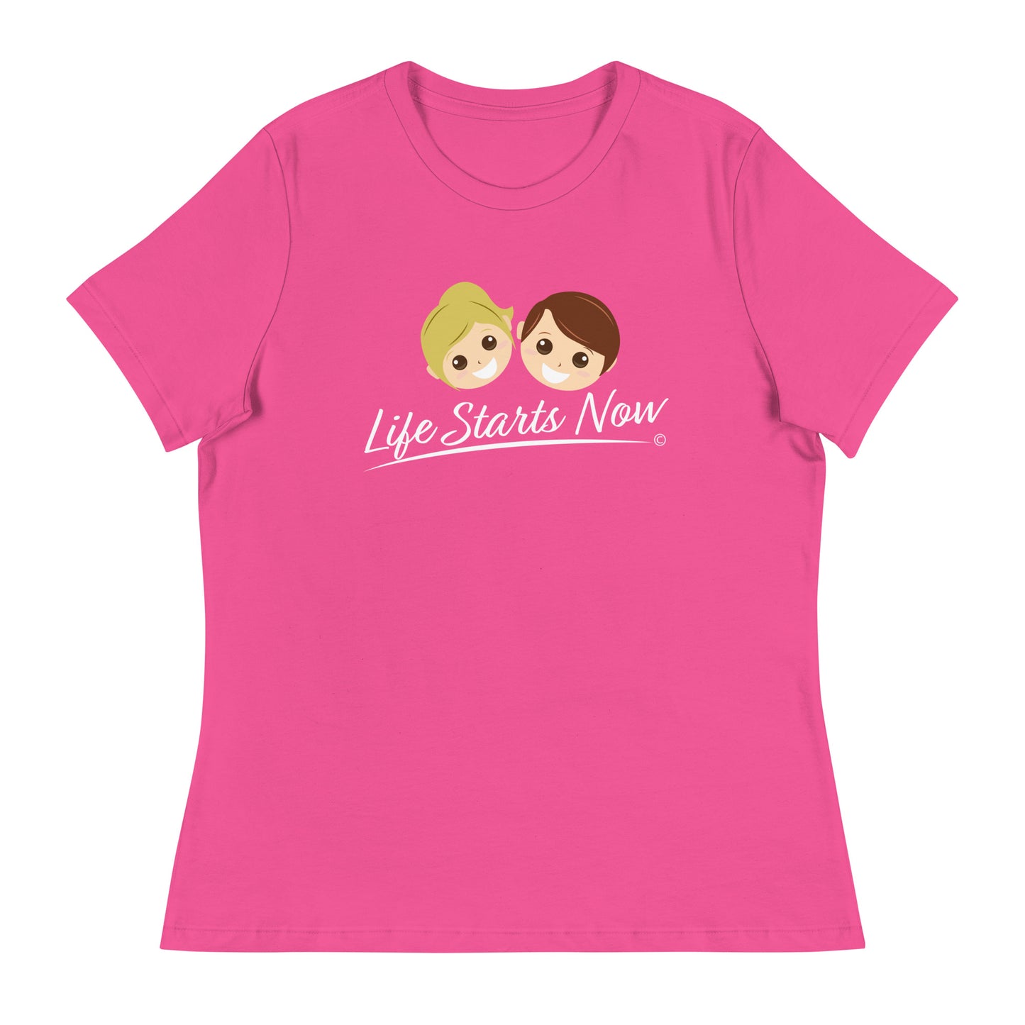 Relaxed style shirts for women -Berry