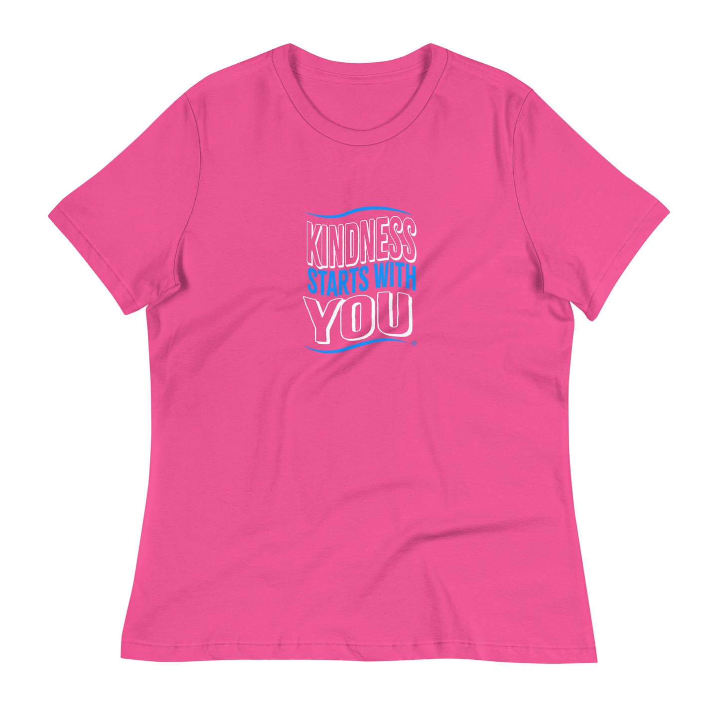 Kindness Starts with You Women's Tees