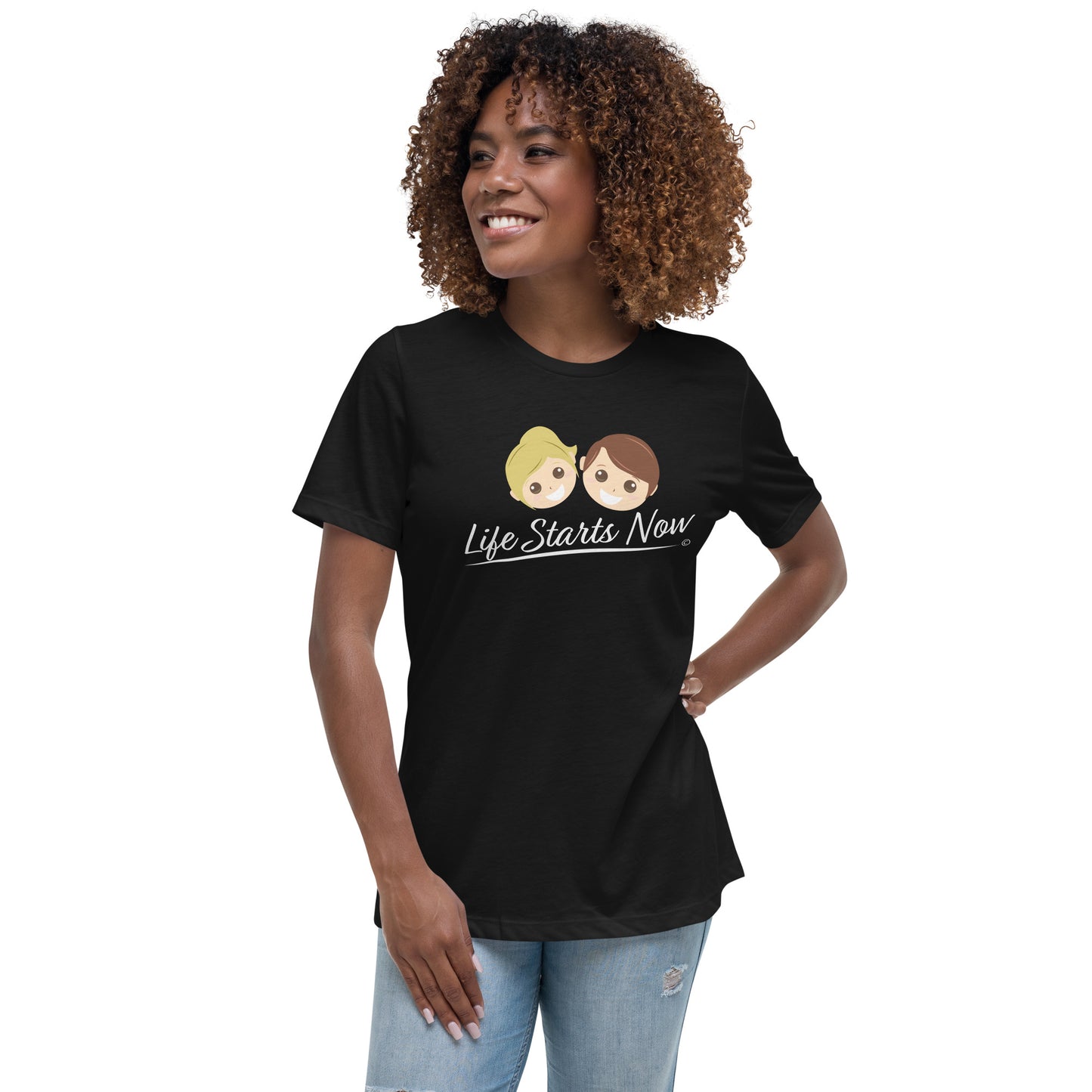 Relaxed style shirts for women -Front View