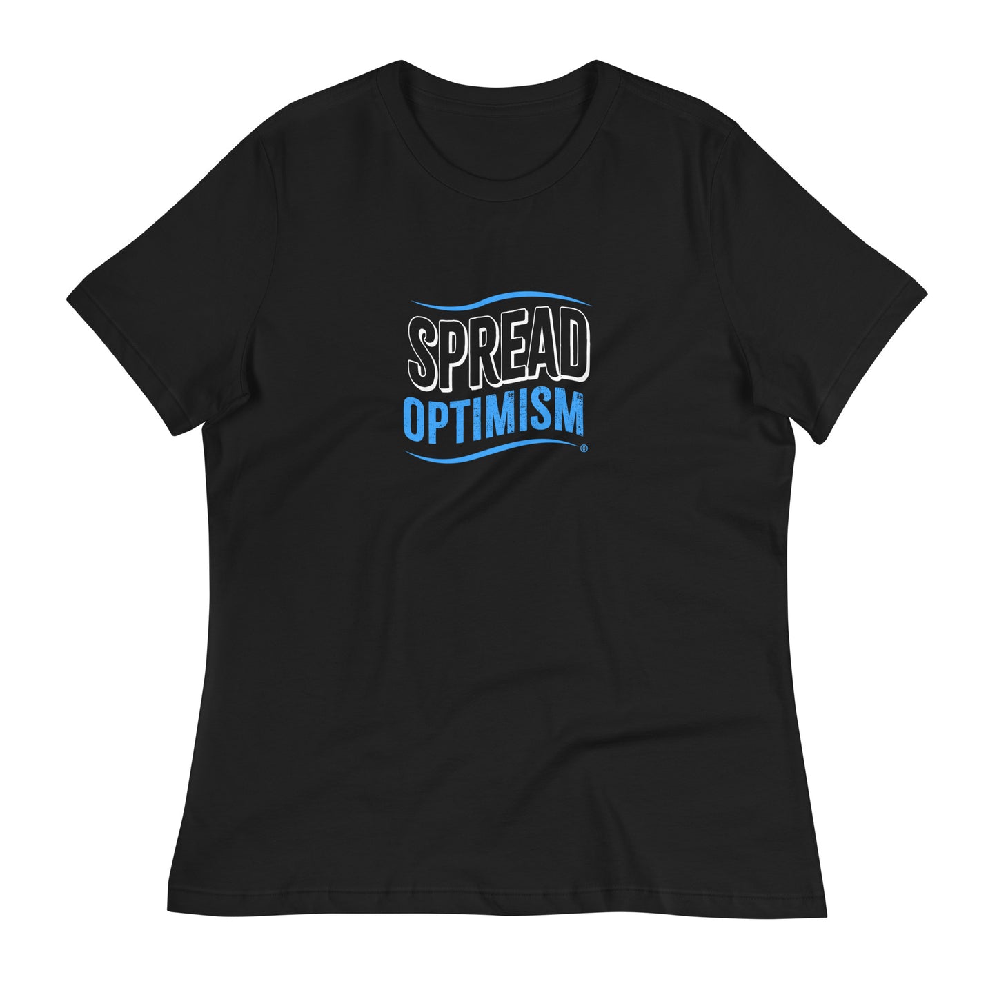 Spread Optimism Women's Tees