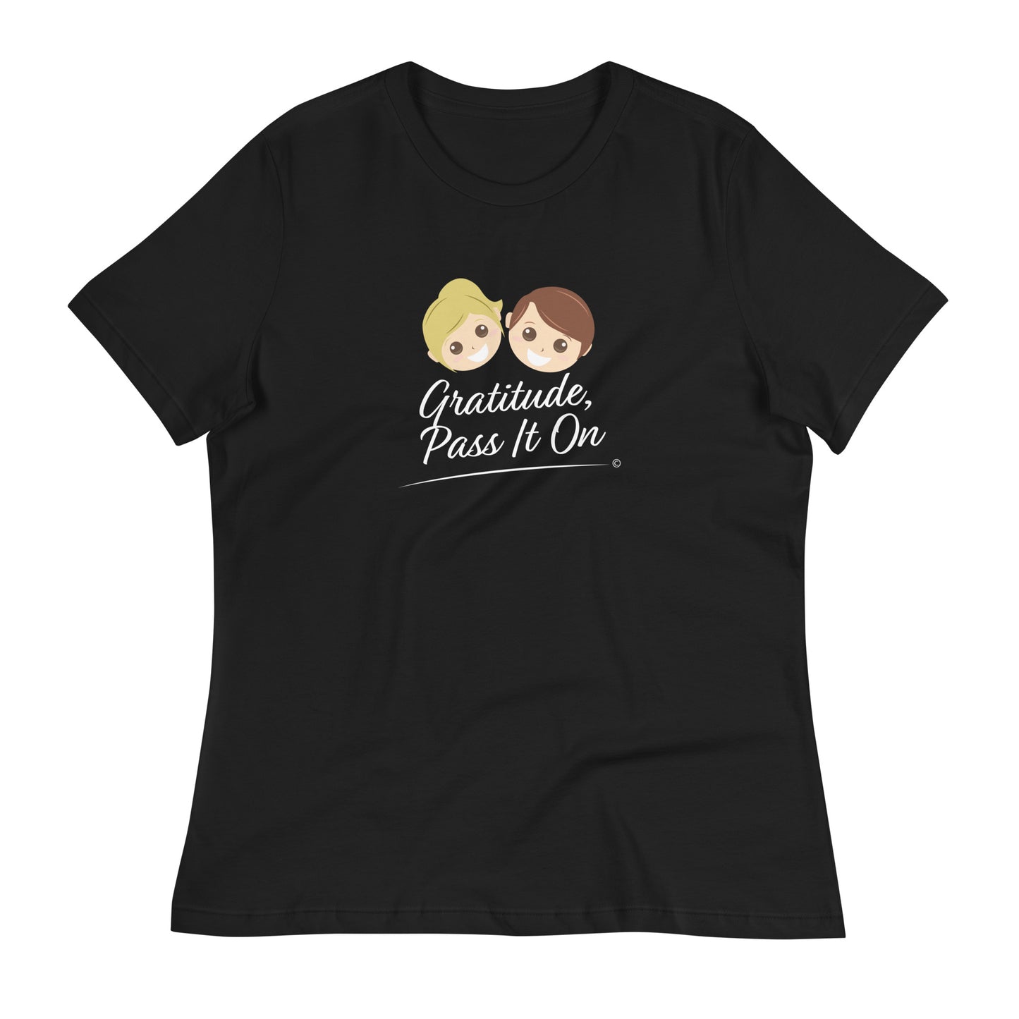 Gratitude, Pass It On Women's Tees