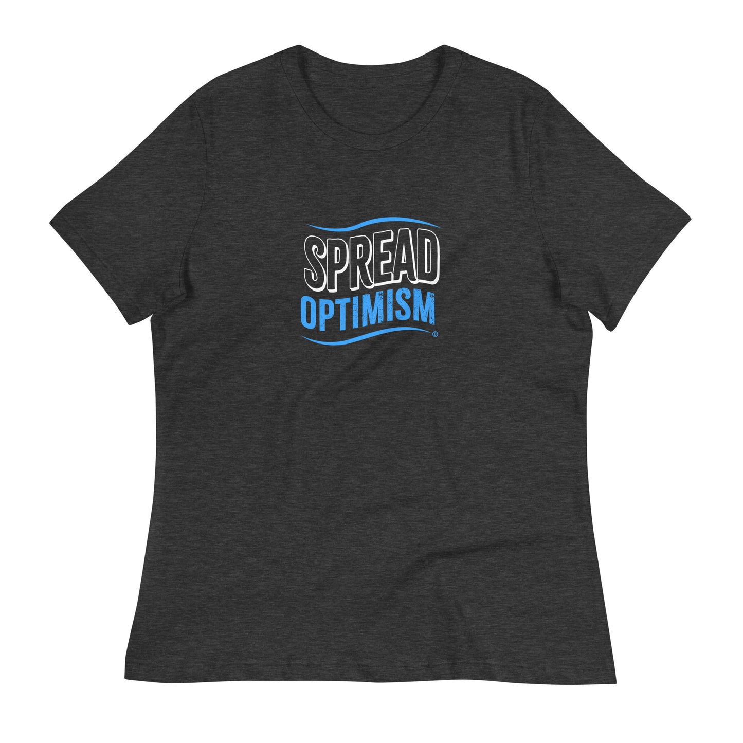 Spread Optimism Women's Tees