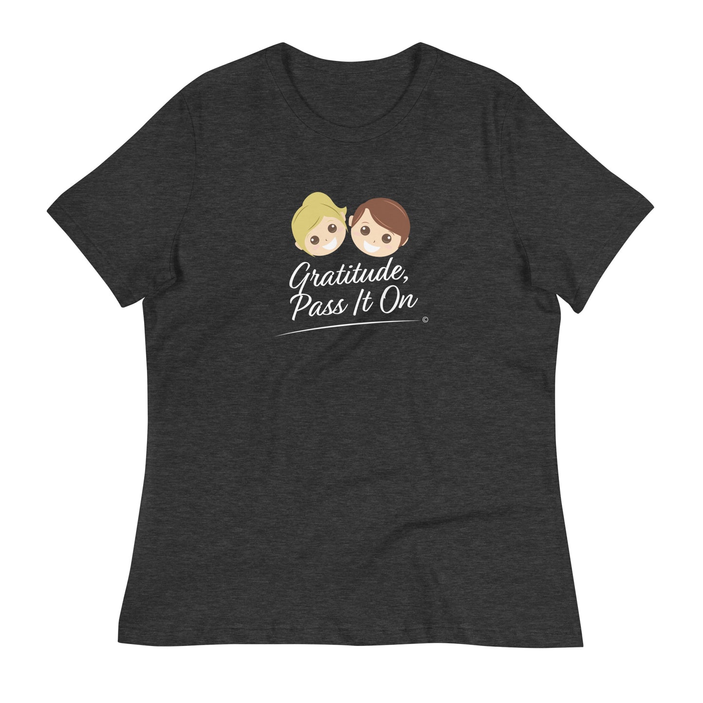 Gratitude, Pass It On Women's Tees