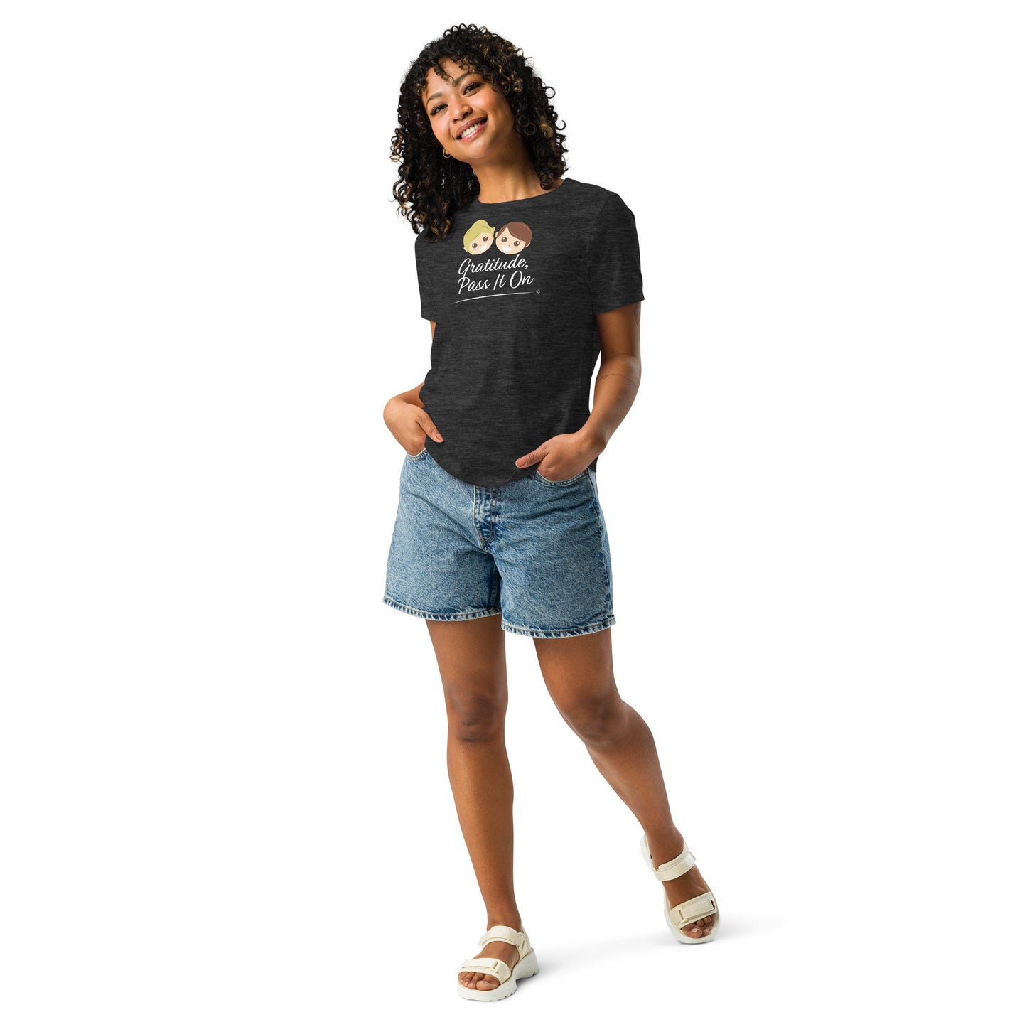 Gratitude, Pass It On Women's Tees