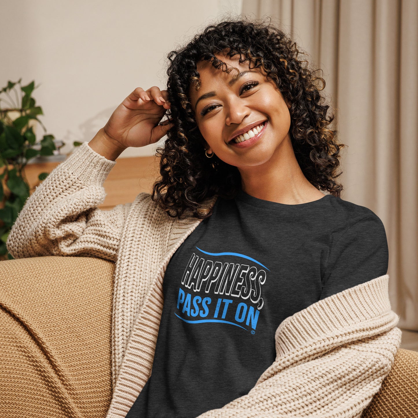 Happiness, Pass It On Women's Tees