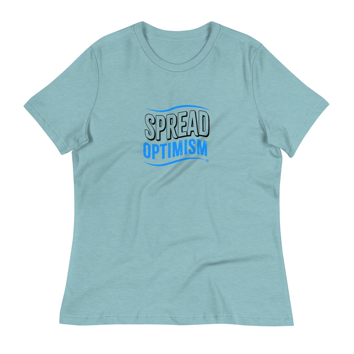 Spread Optimism Women's Tees