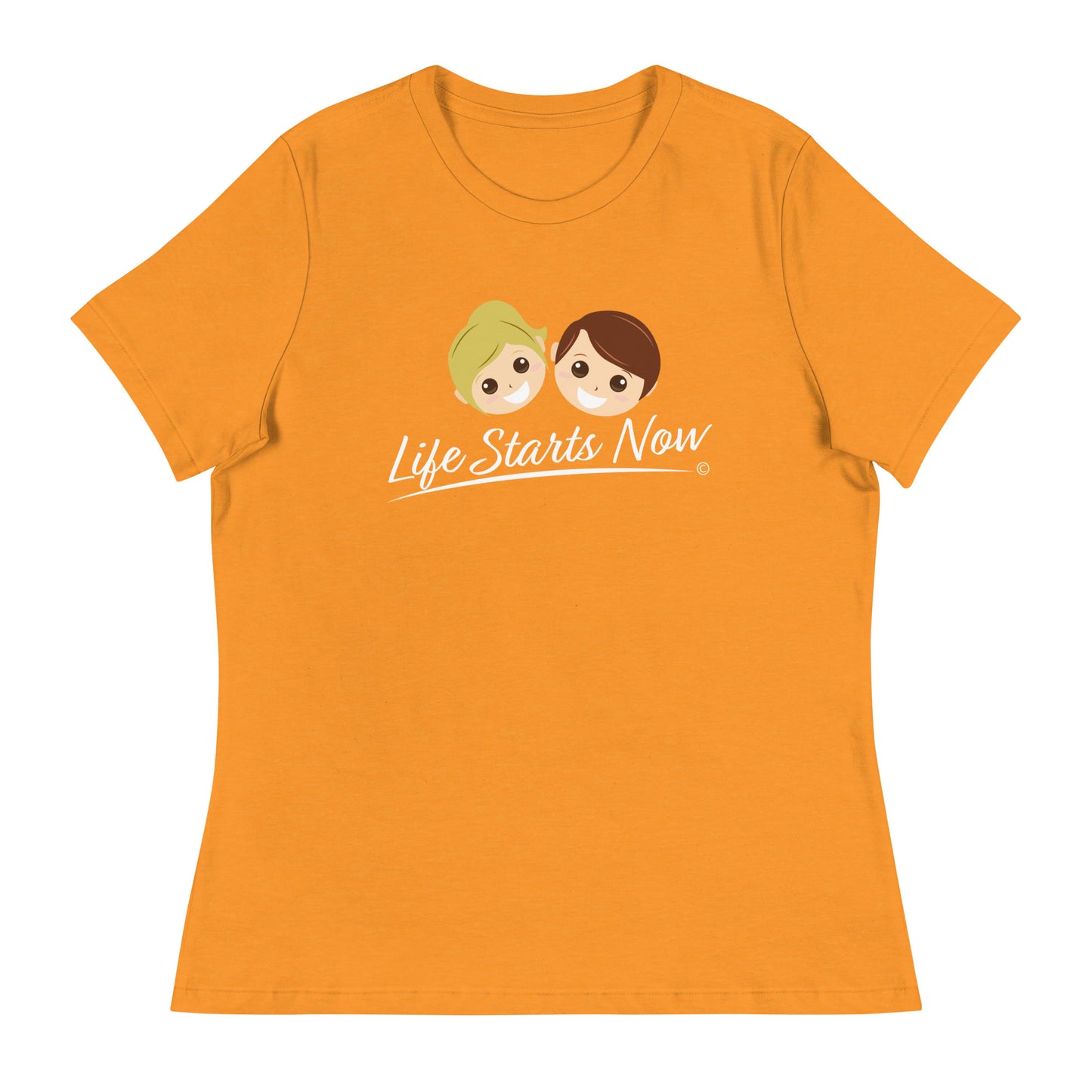 Relaxed style shirts for women -heather marmalade