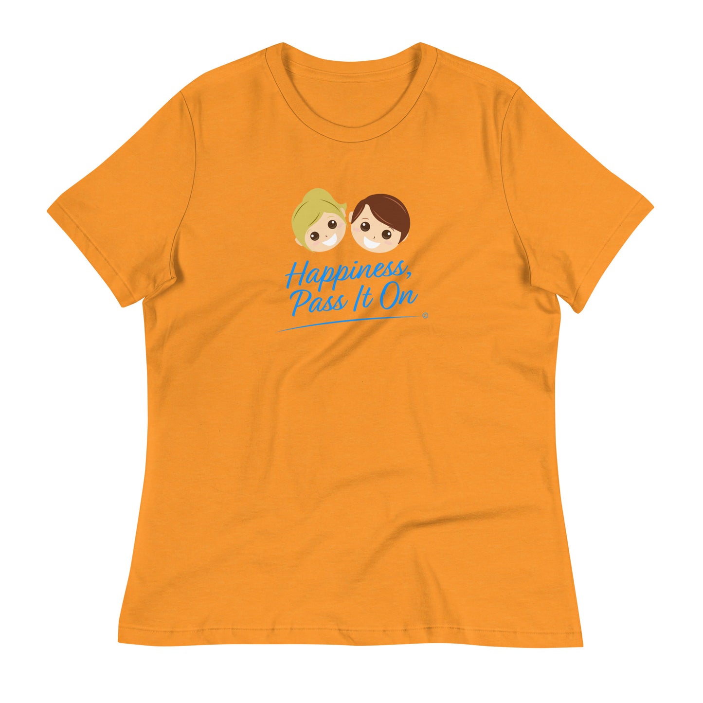 Happiness, Pass It On Women's Tees