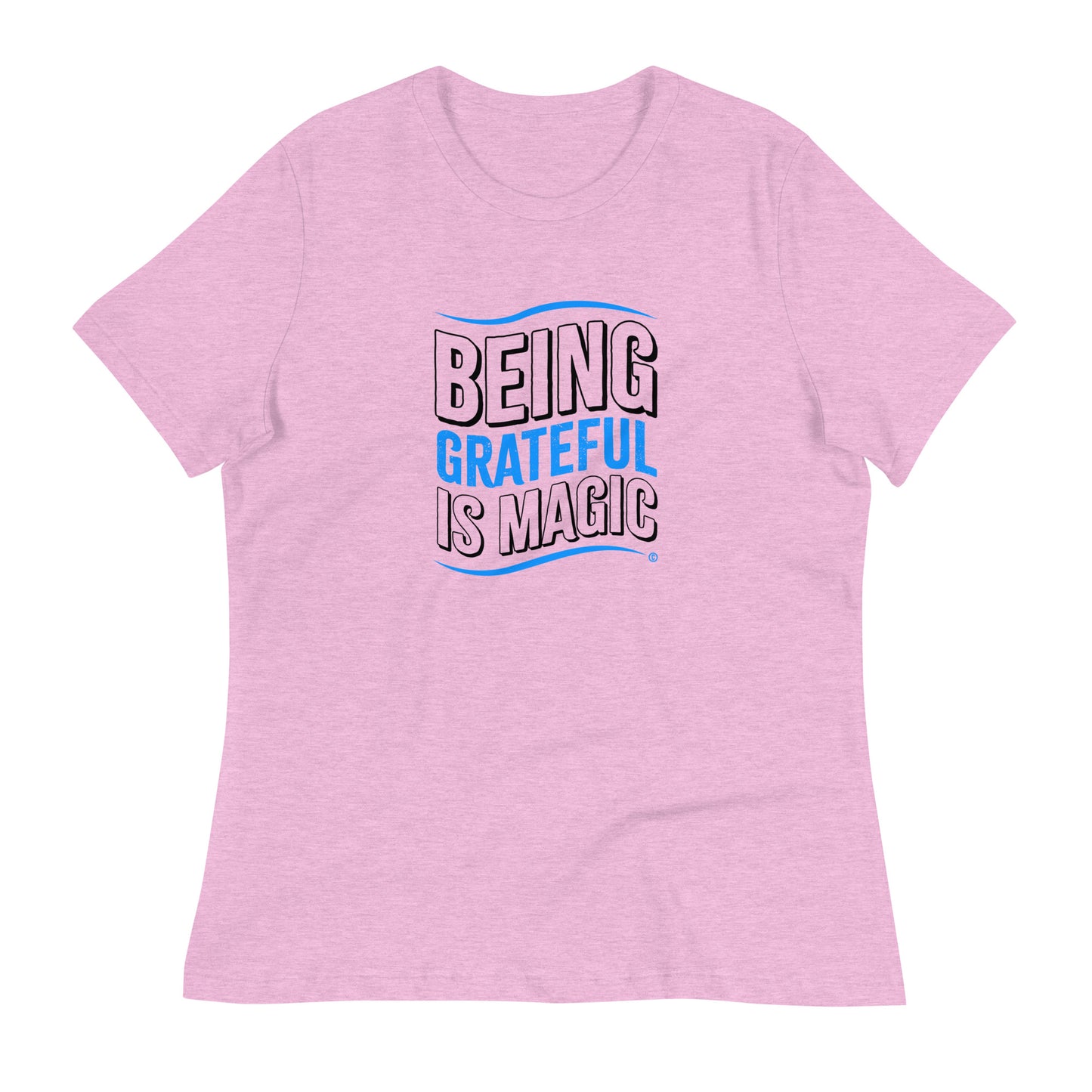 Being Grateful is Magic Women's Tees