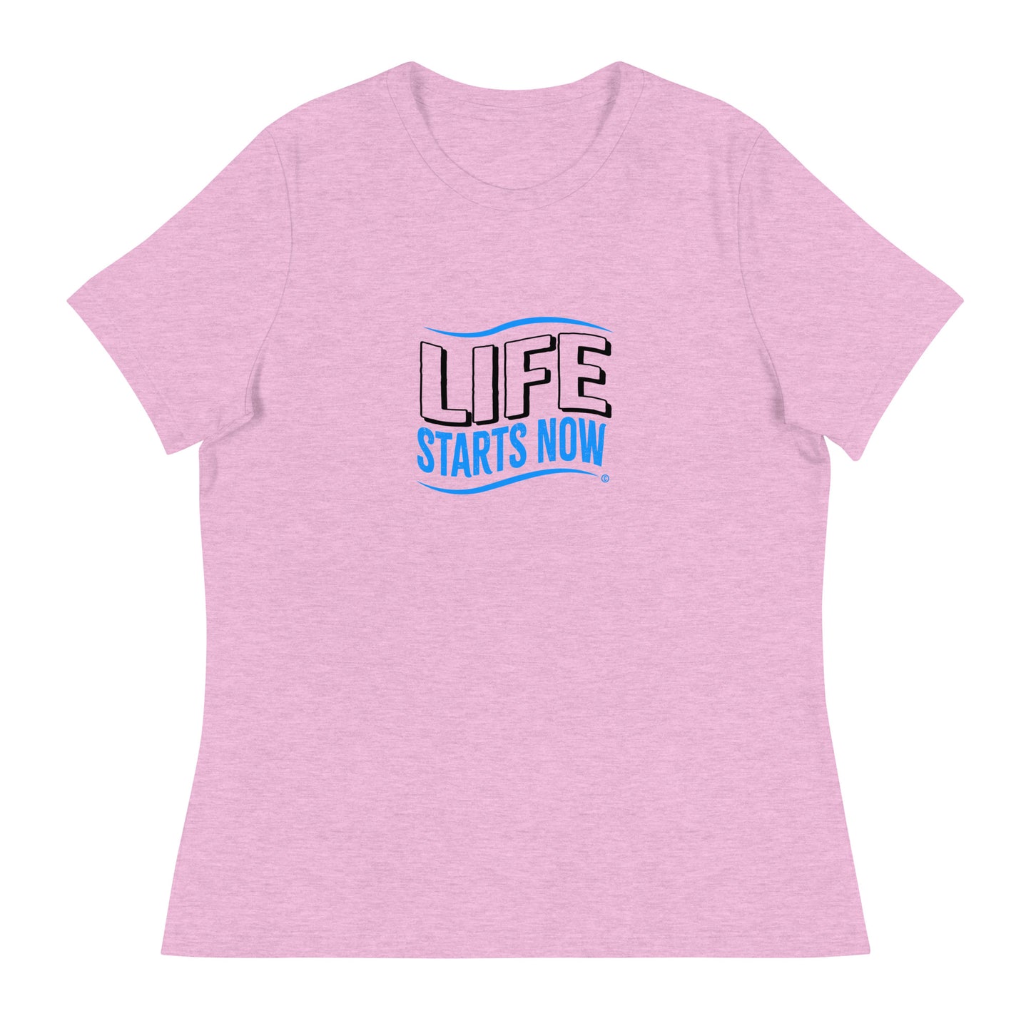 Life Starts Now Women's Tees