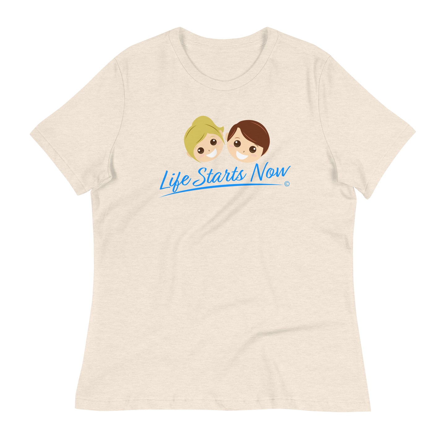 Life Starts Now Women's Tees