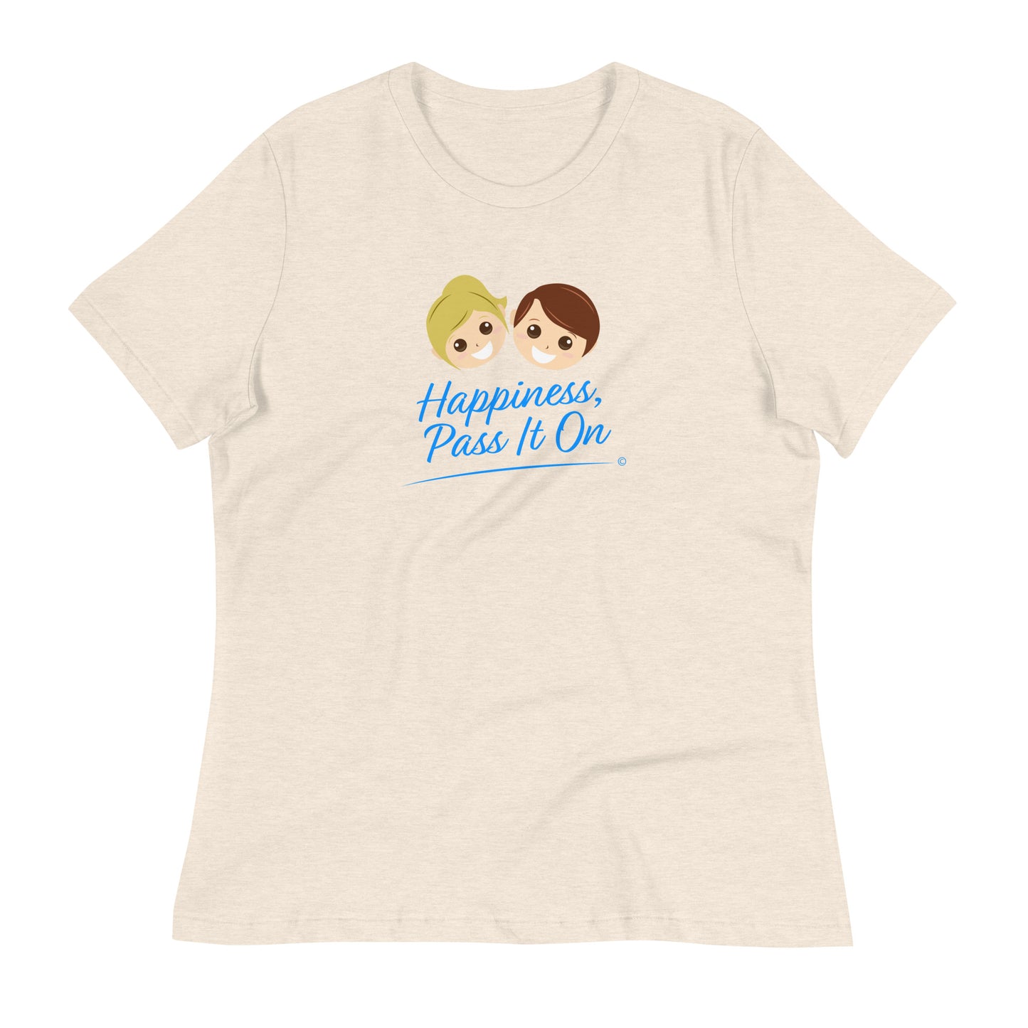 Happiness, Pass It On Women's Tees