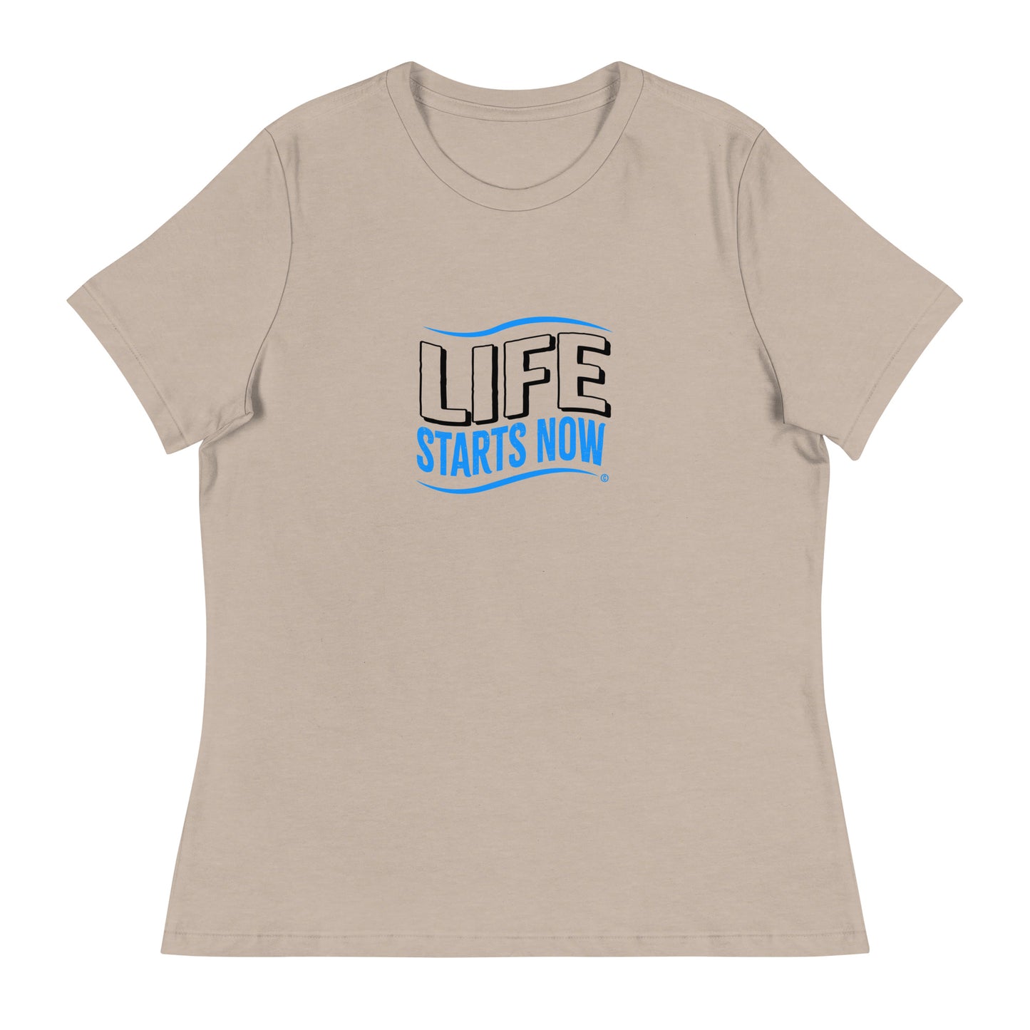 Life Starts Now Women's Tees