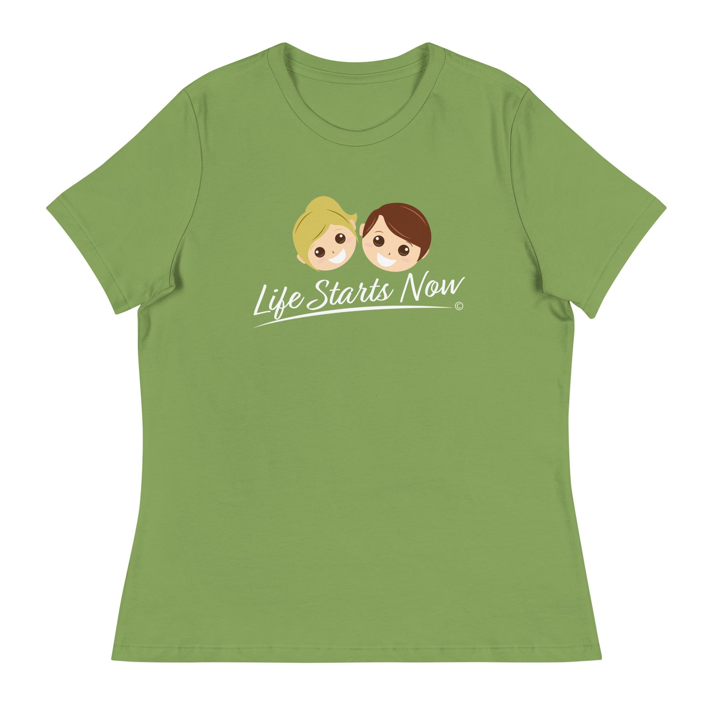 Relaxed style shirts for women -Leaf