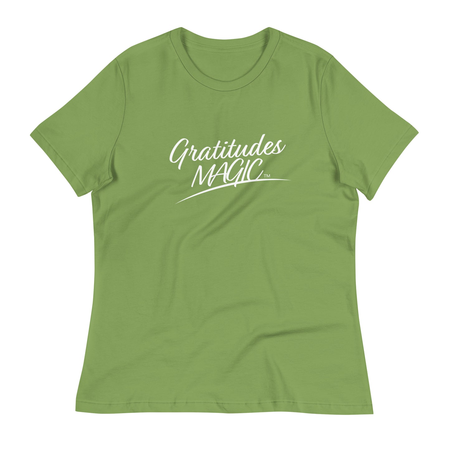 Affordable women's tees- Leaf