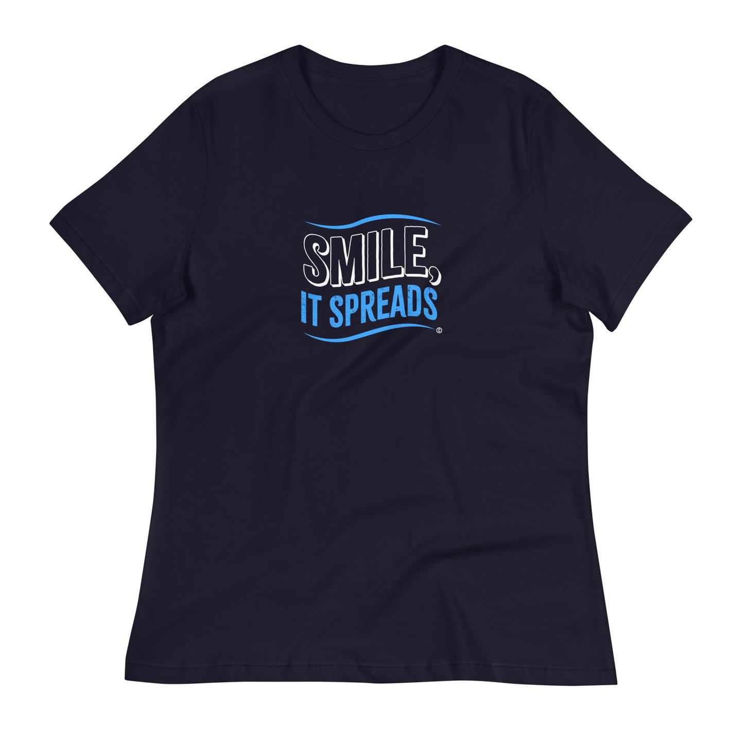 Smile, It Spreads Women's Tees