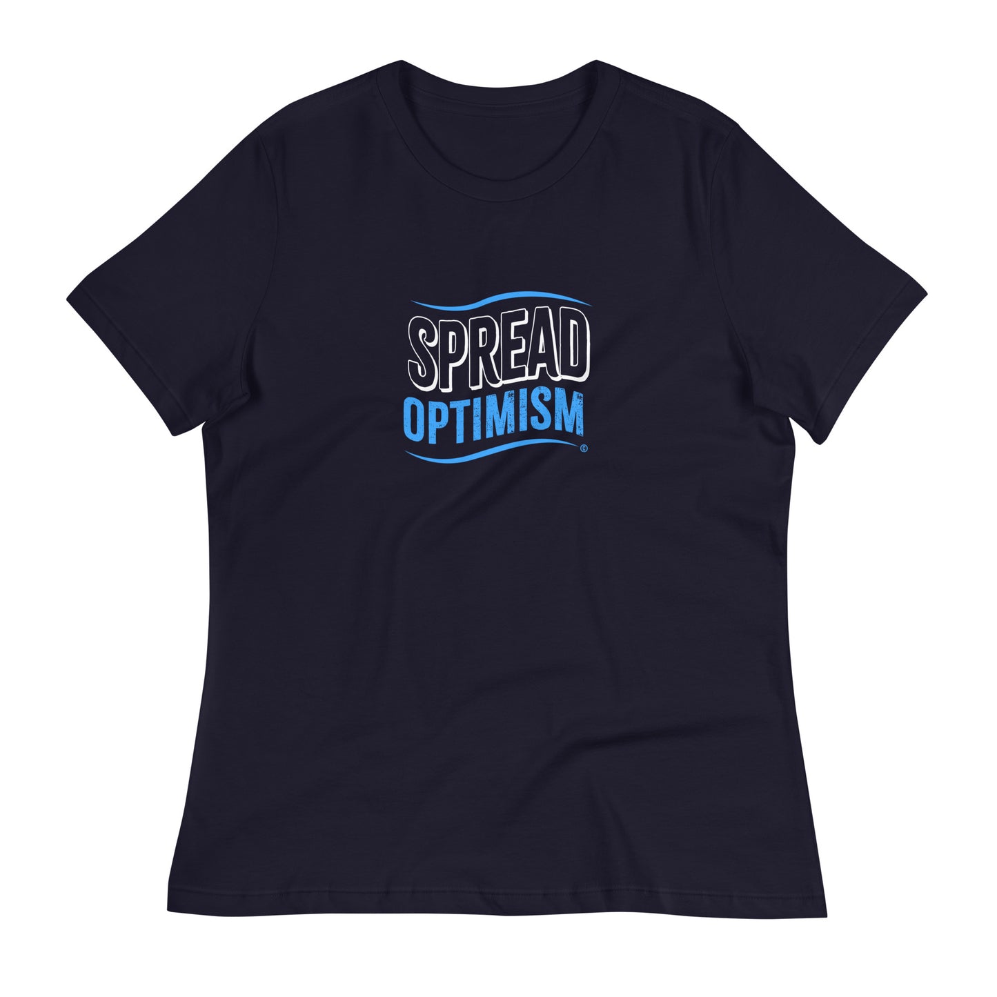 Spread Optimism Women's Tees