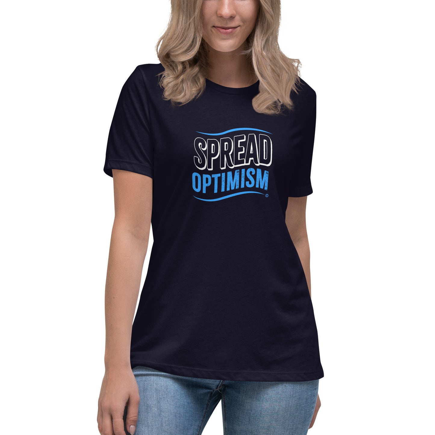 Spread Optimism Women's Tees