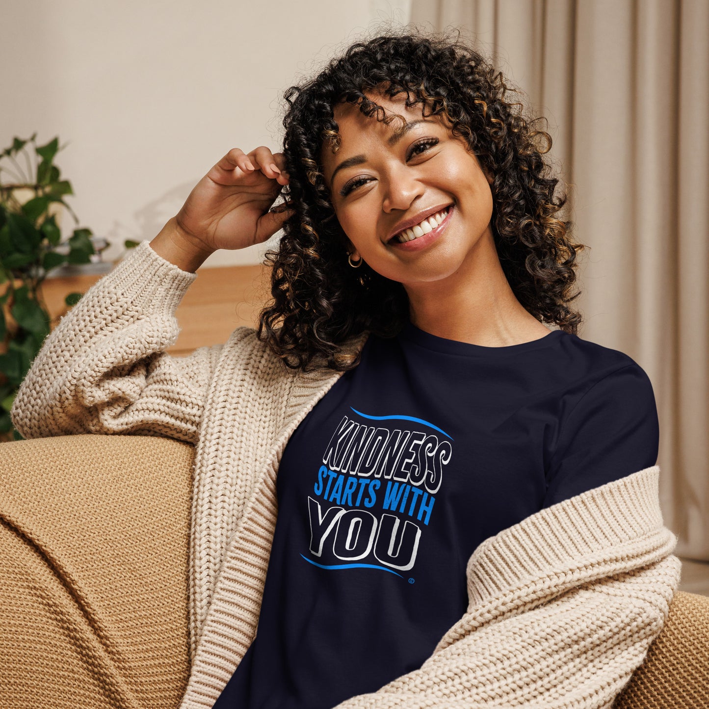 Kindness Starts with You Women's Tees