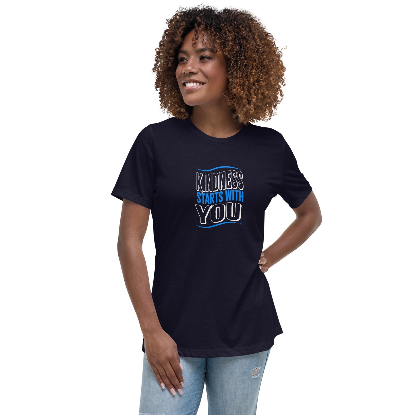 Kindness Starts with You Women's Tees