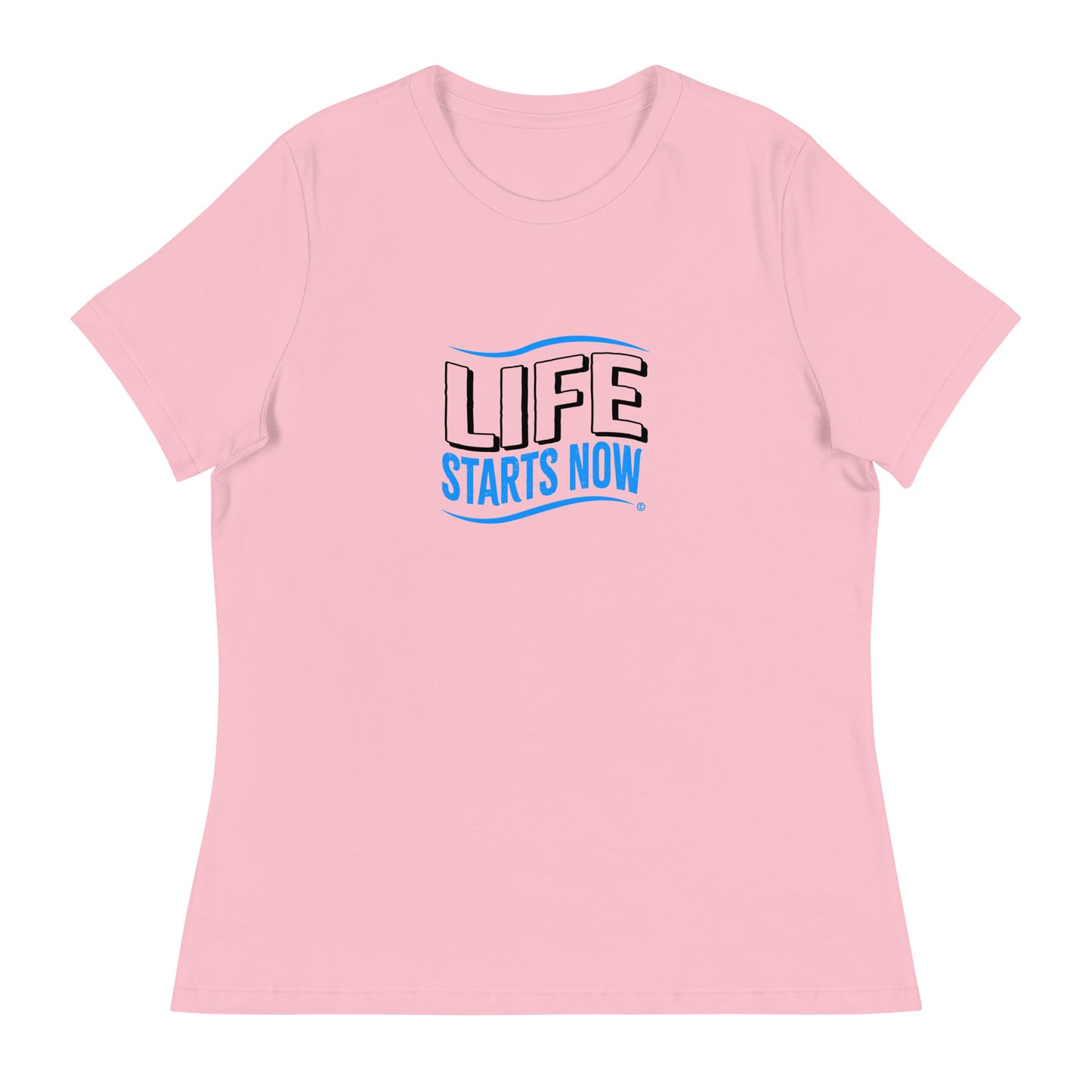 Life Starts Now Women's Tees