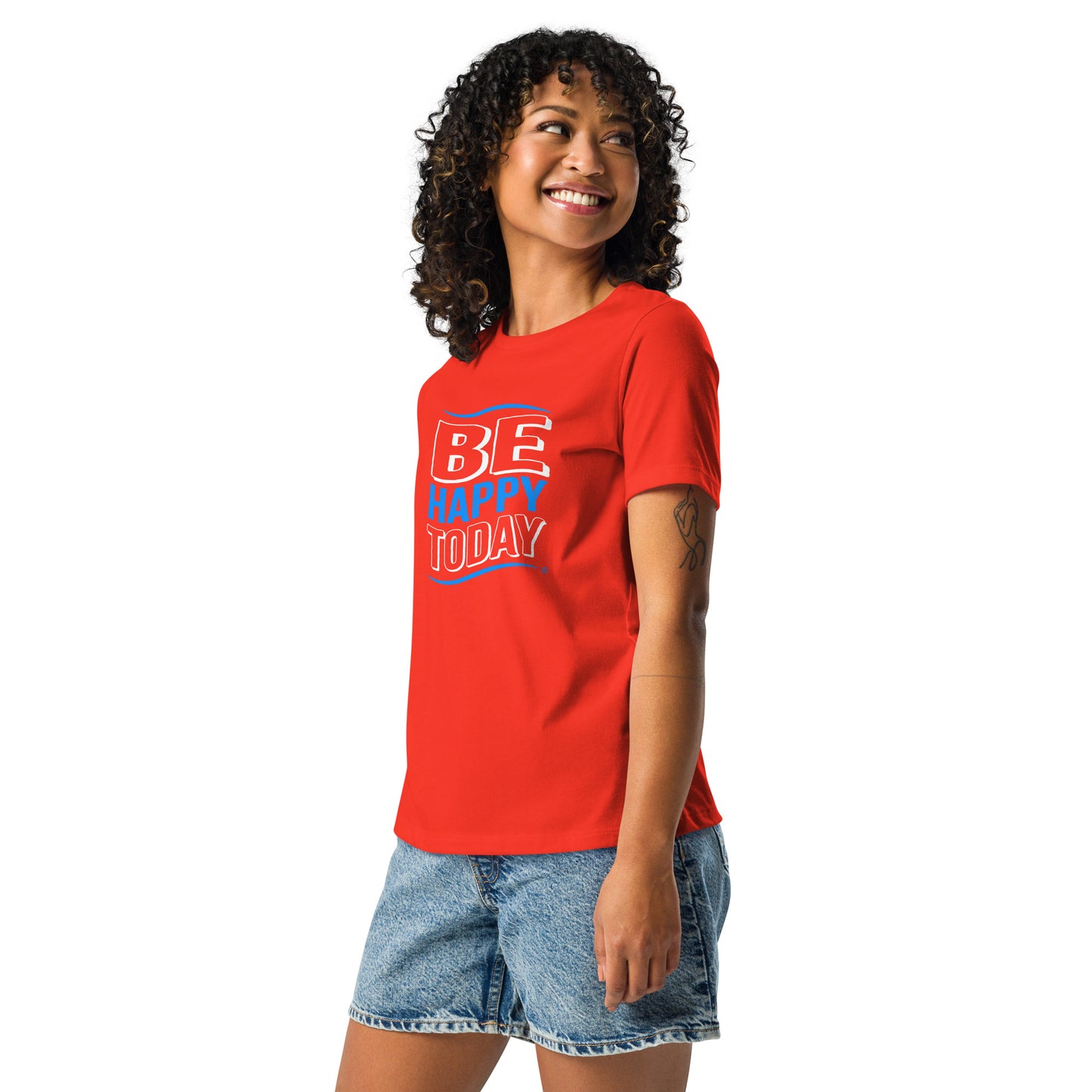 Be Happy Today Women's Tees