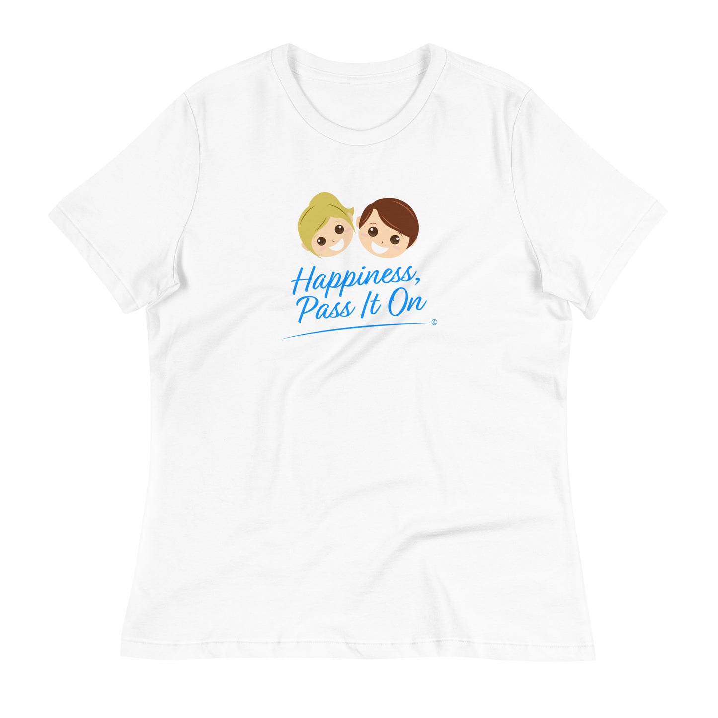 Happiness, Pass It On Women's Tees