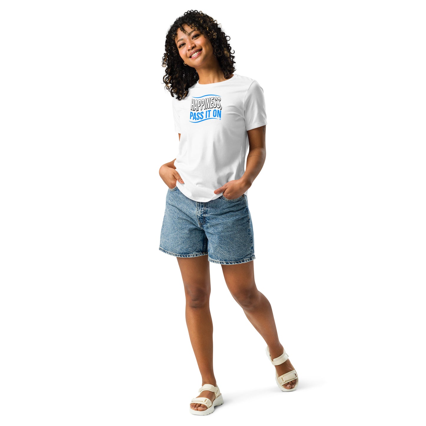 Happiness, Pass It On Women's Tees