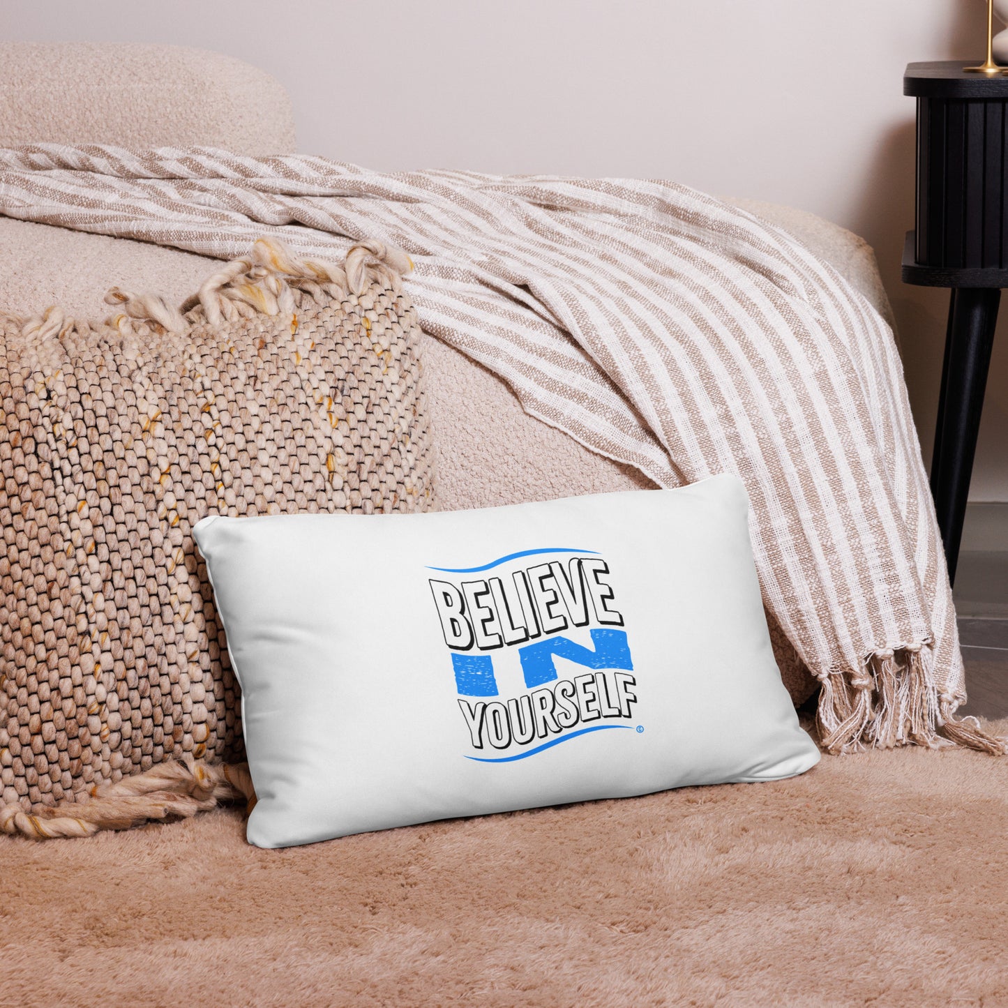 Believe in Yourself Basic Pillows