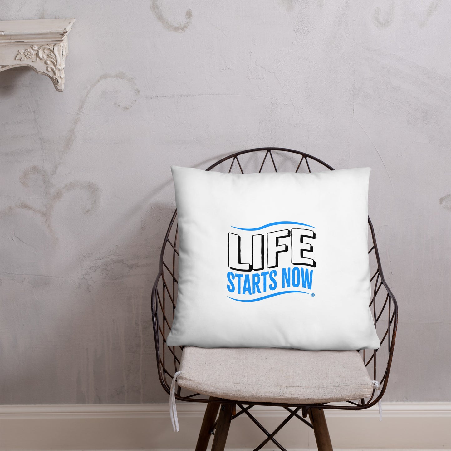 Life Starts now Basic Pillows