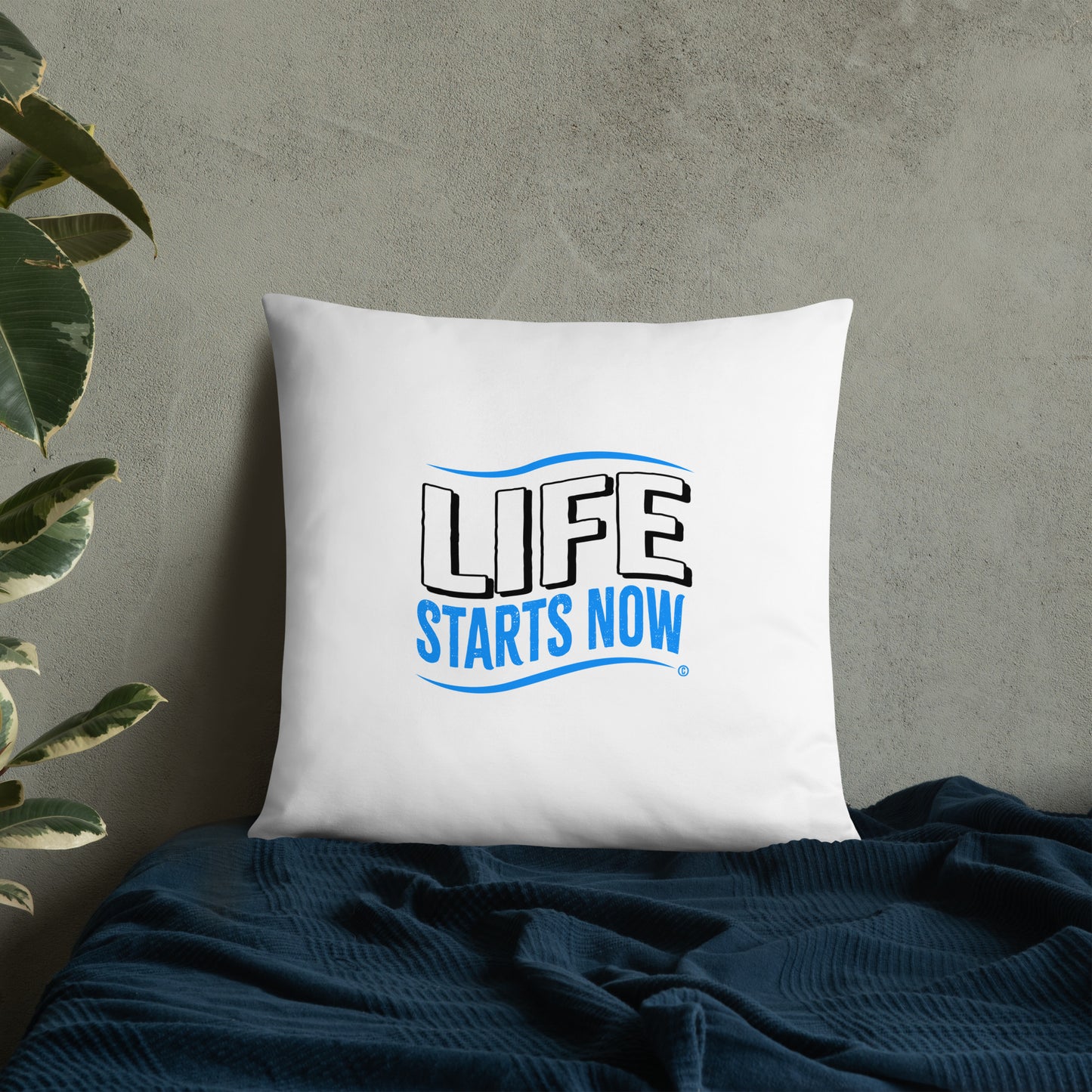 Life Starts now Basic Pillows