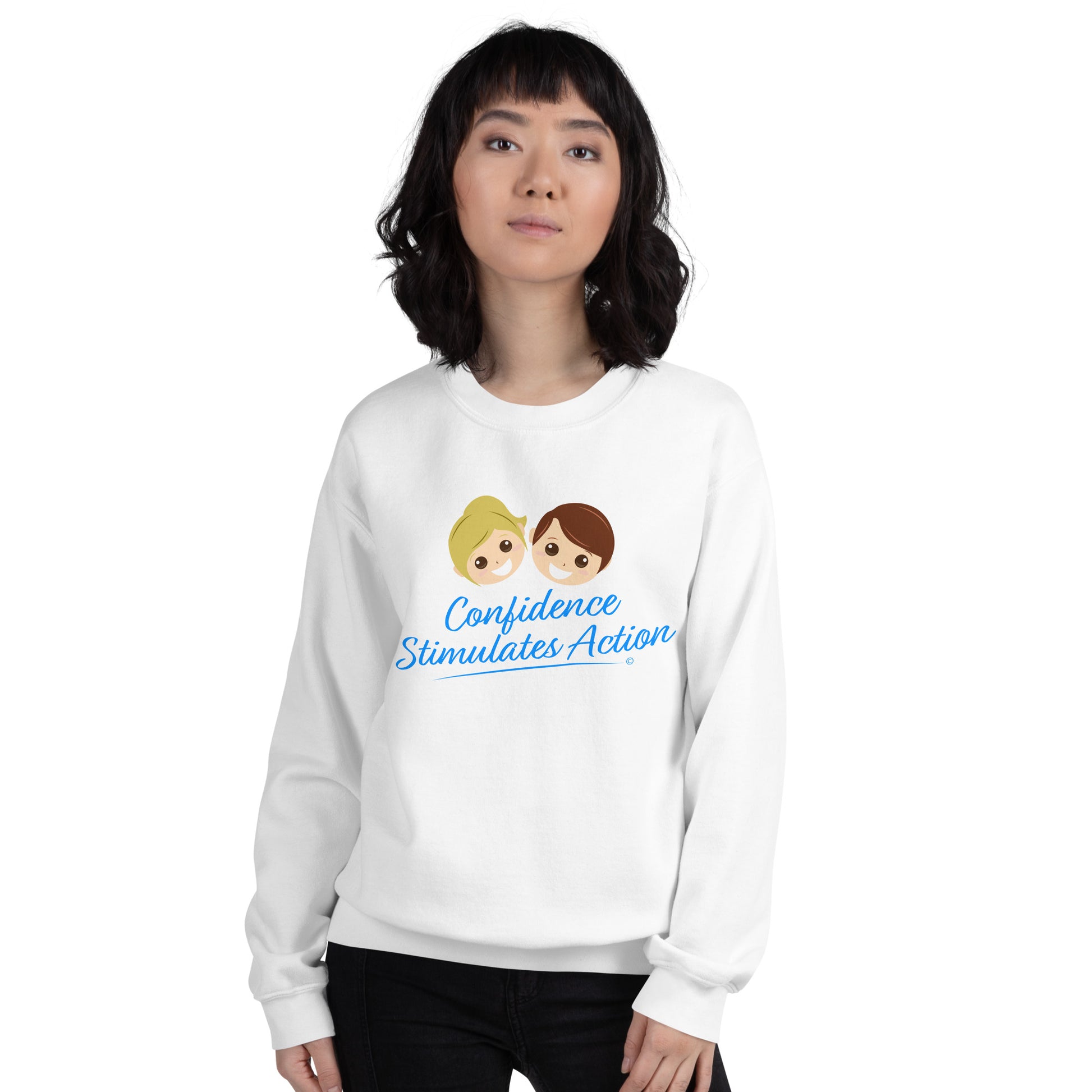 Sweatshirts for social events and gatherings -Front View