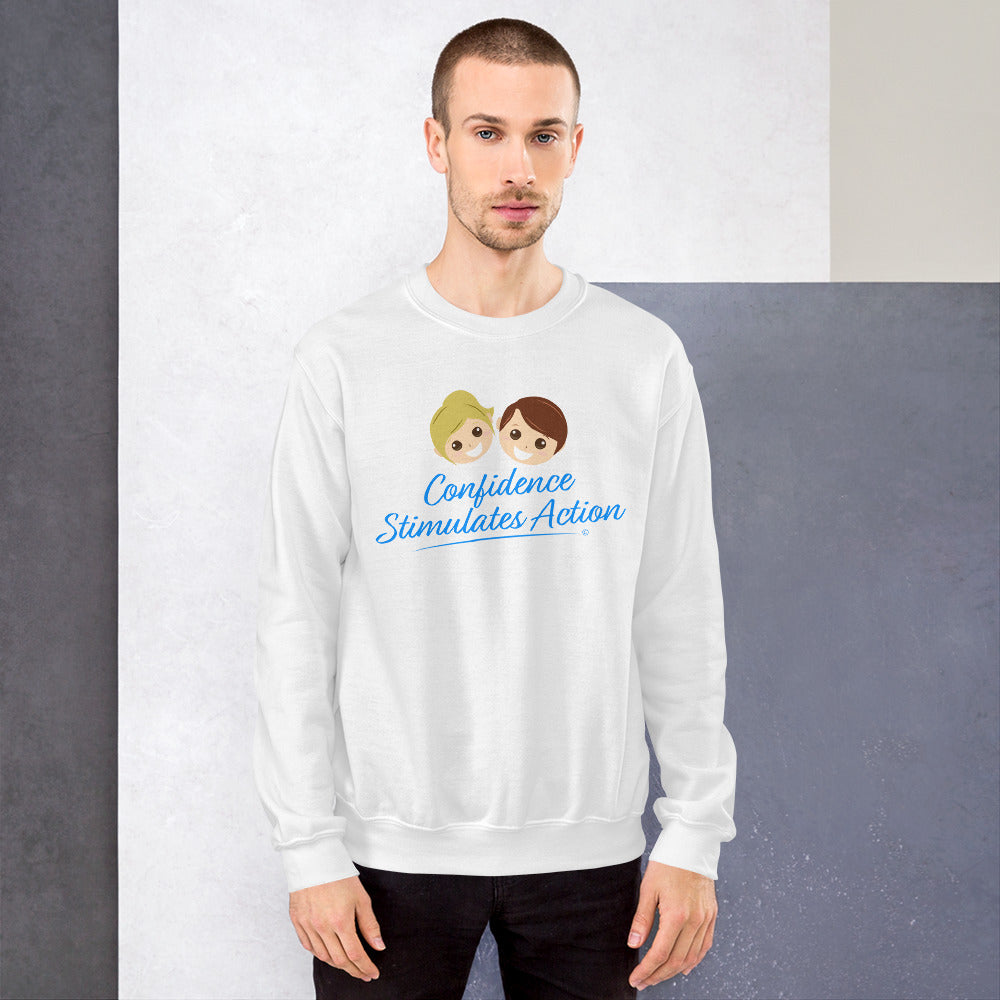 Sweatshirts for social events and gatherings -Frontal View