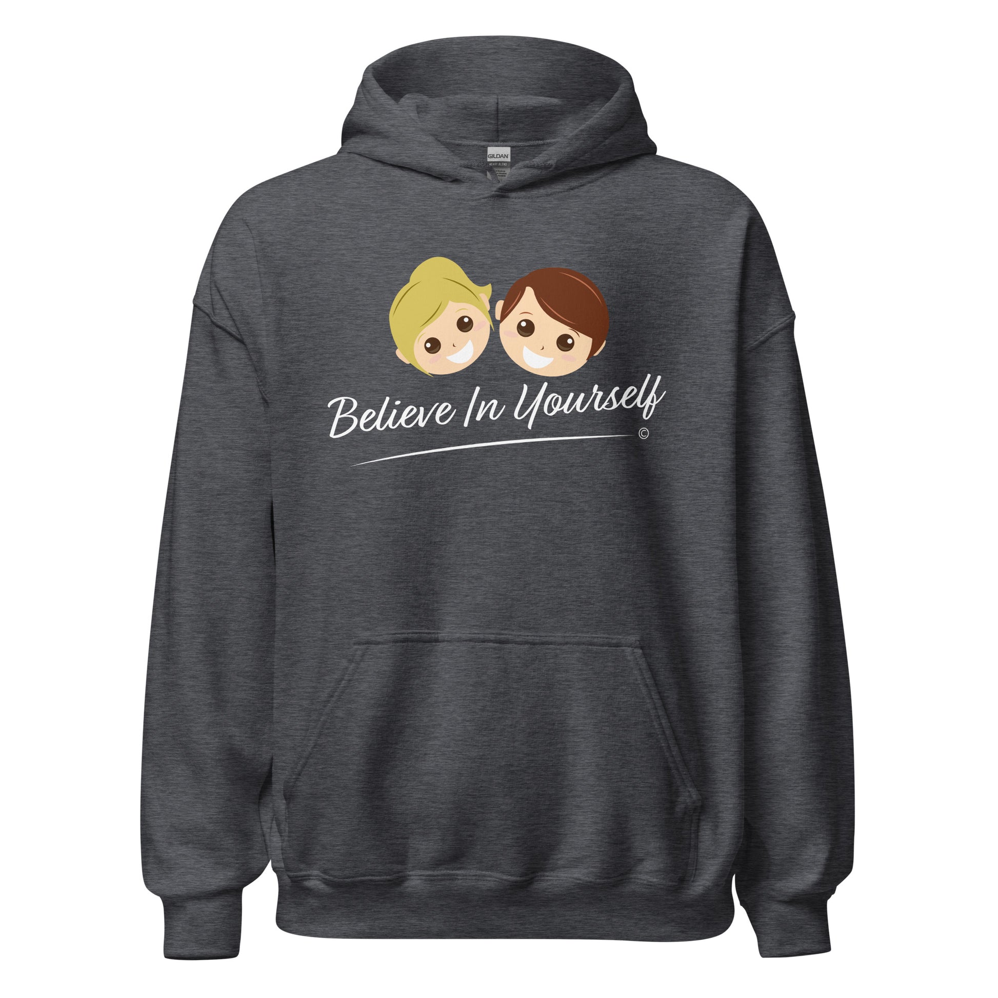 Unisex hoodies with all-season versatility- Dark Grey