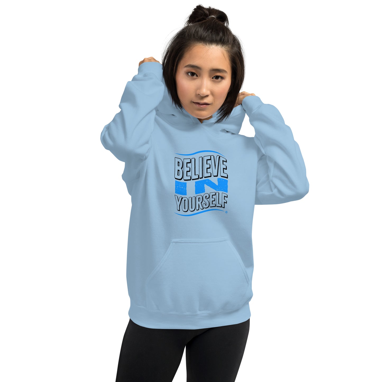 Believe in Yourself Unisex Hoodies