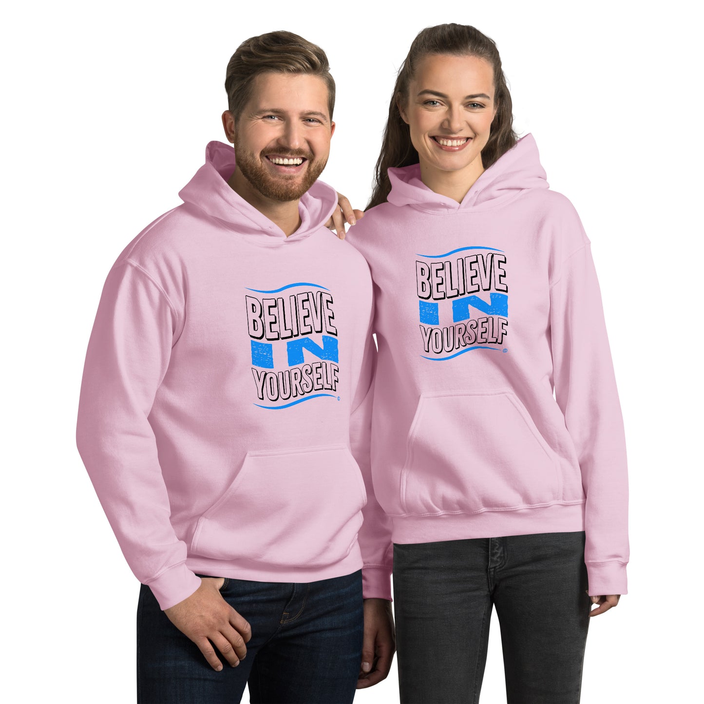 Believe in Yourself Unisex Hoodies