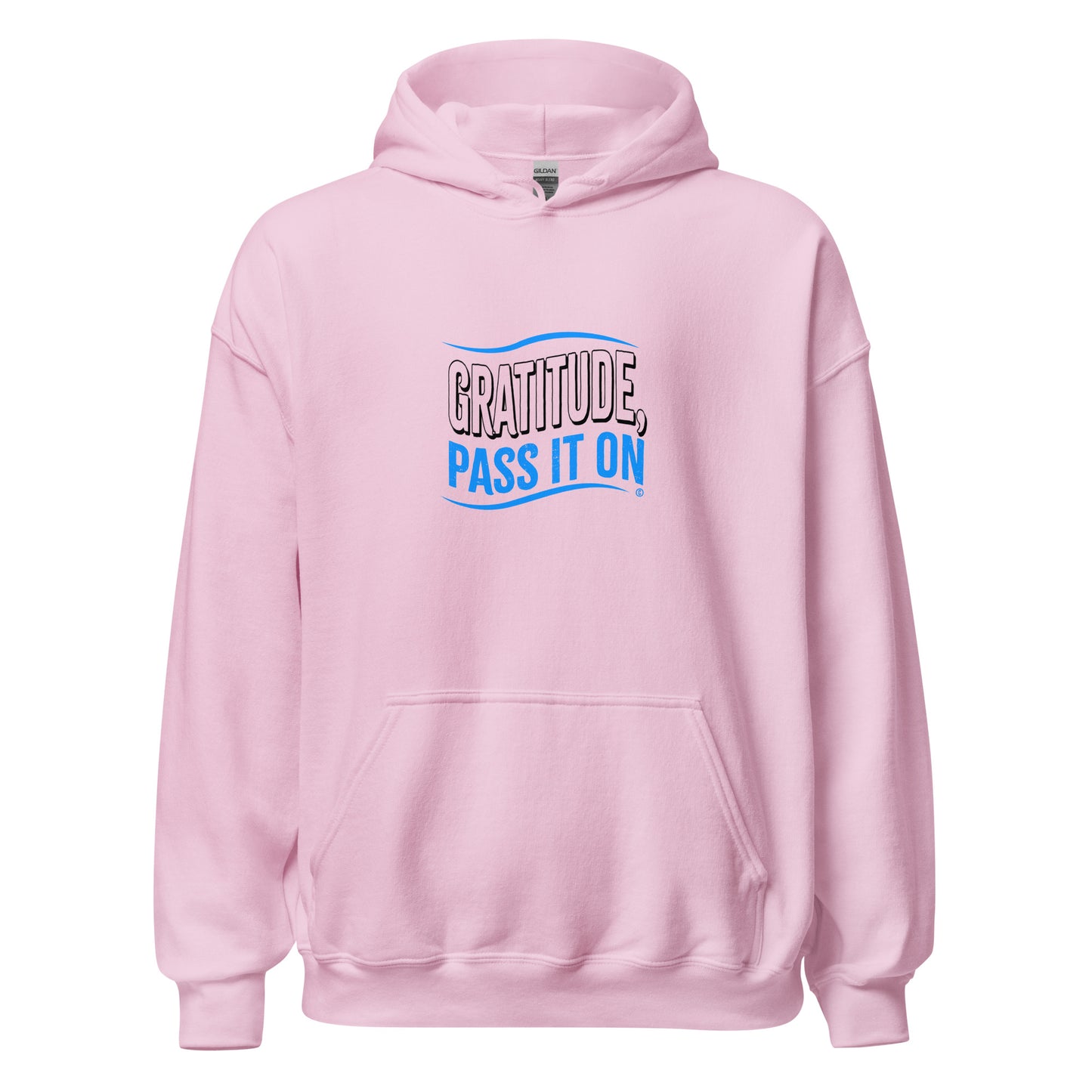 Gratitude, Pass it On Unisex Hoodies