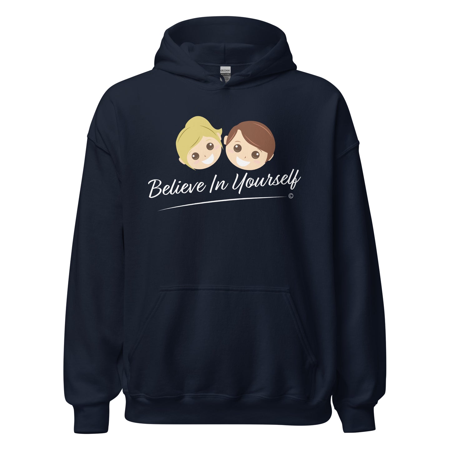 Unisex hoodies with all-season versatility-Navy