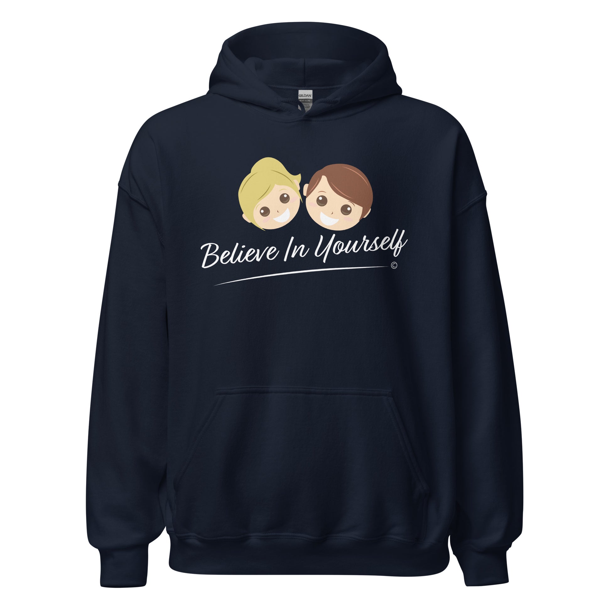 Unisex hoodies with all-season versatility-Navy