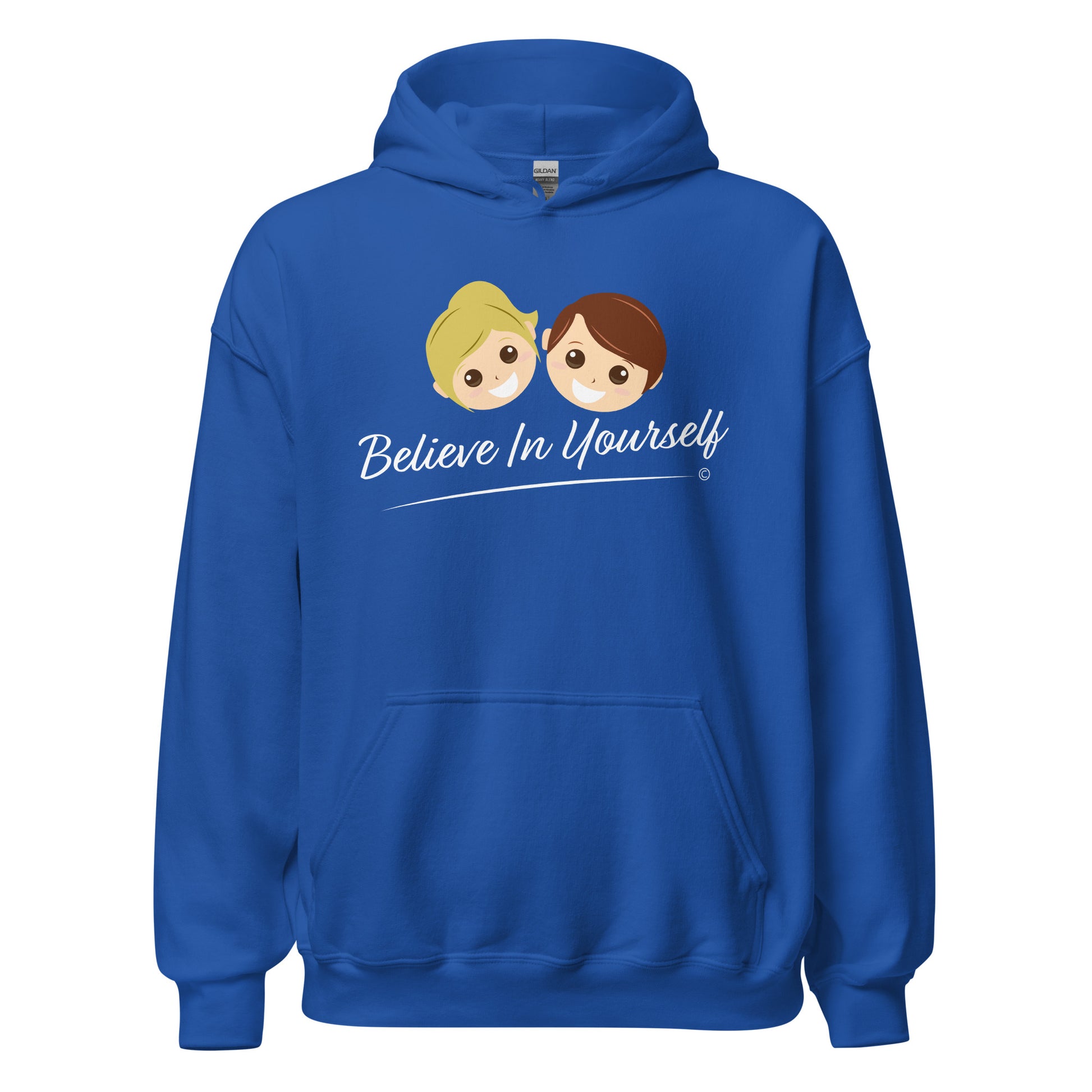 Unisex hoodies with all-season versatility- Royal Blue