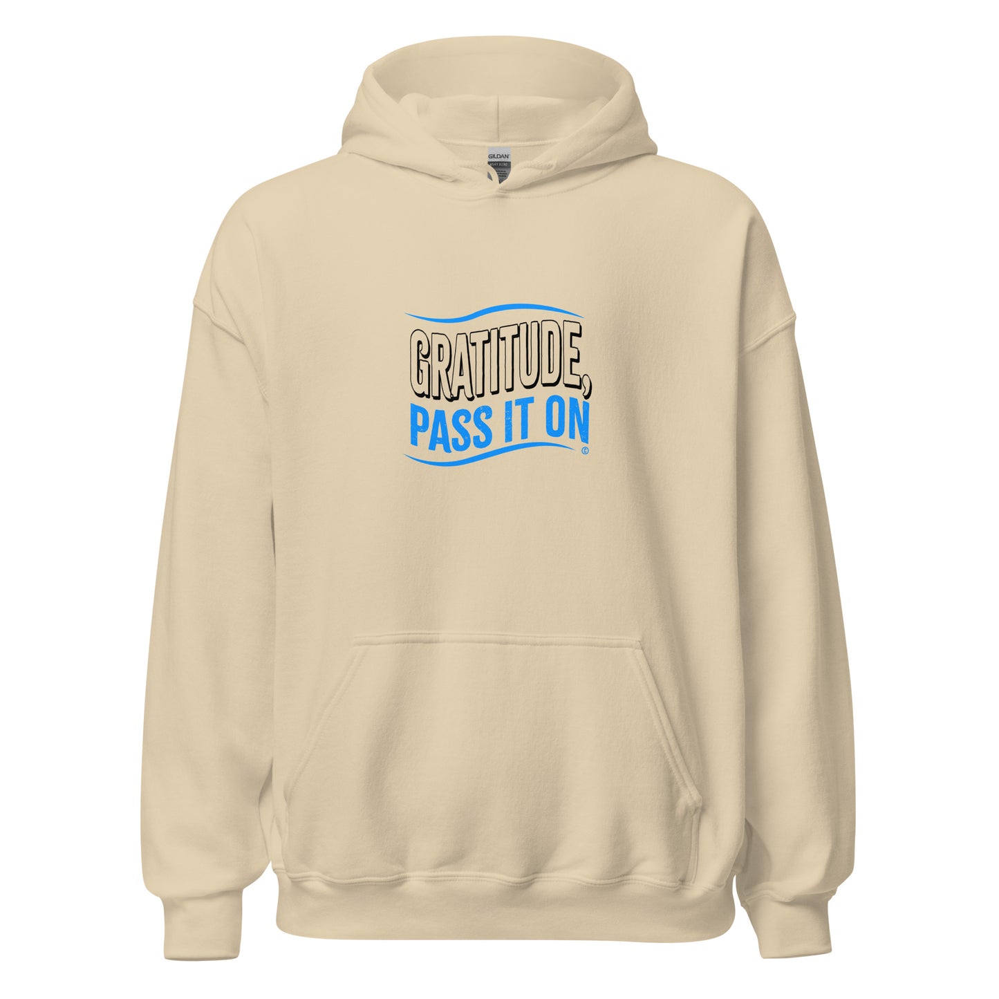 Gratitude, Pass it On Unisex Hoodies