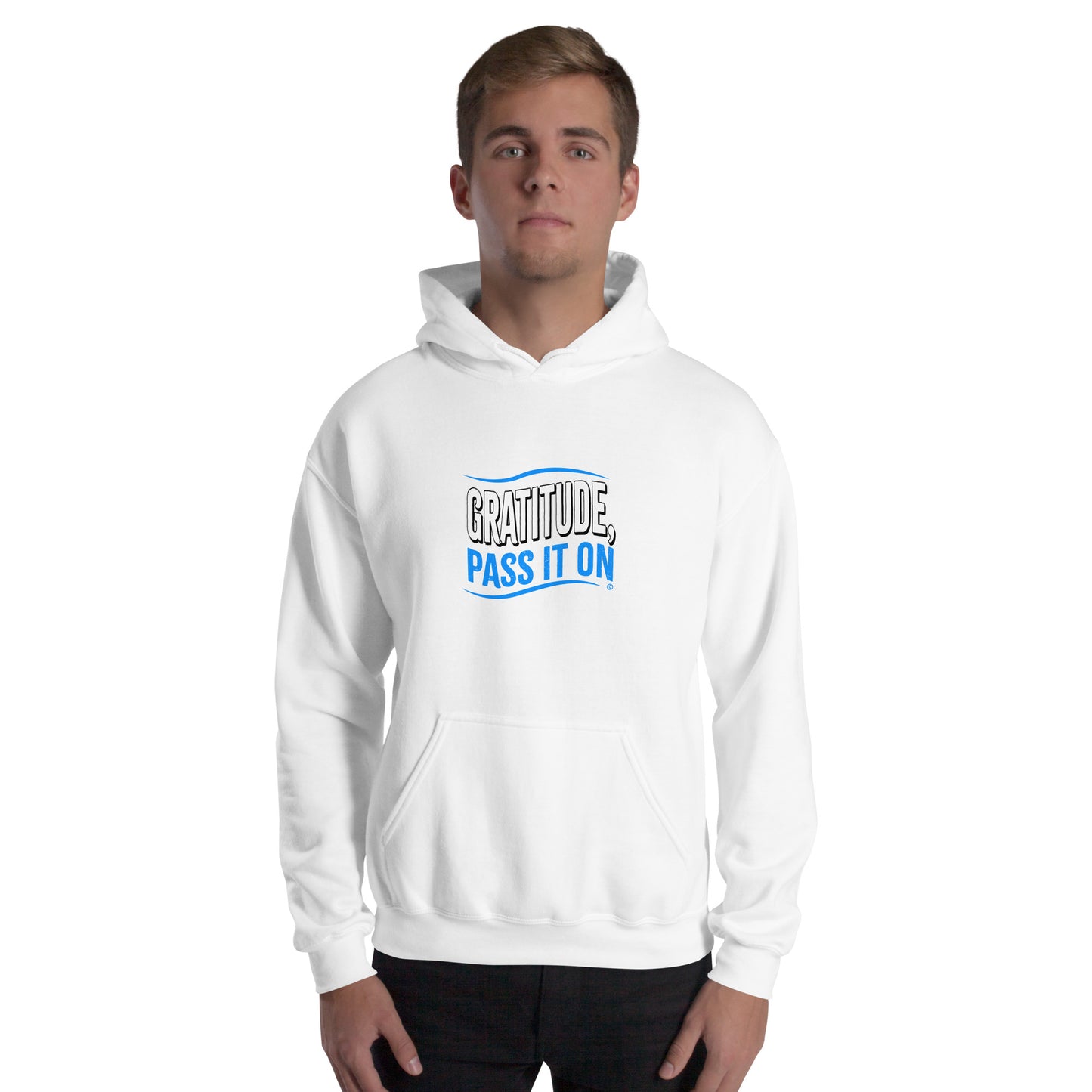 Gratitude, Pass it On Unisex Hoodies
